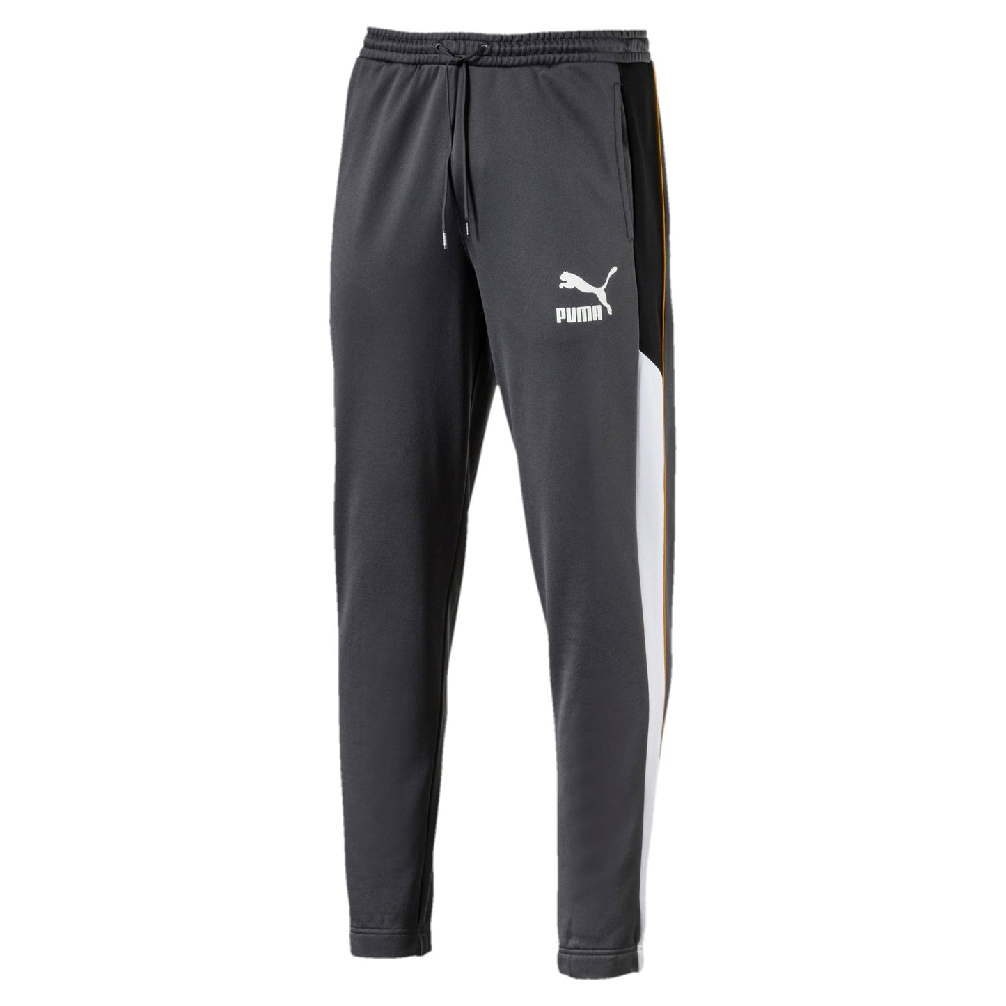 [576928-14] Mens Puma Retro Sweat Pants Cuffed