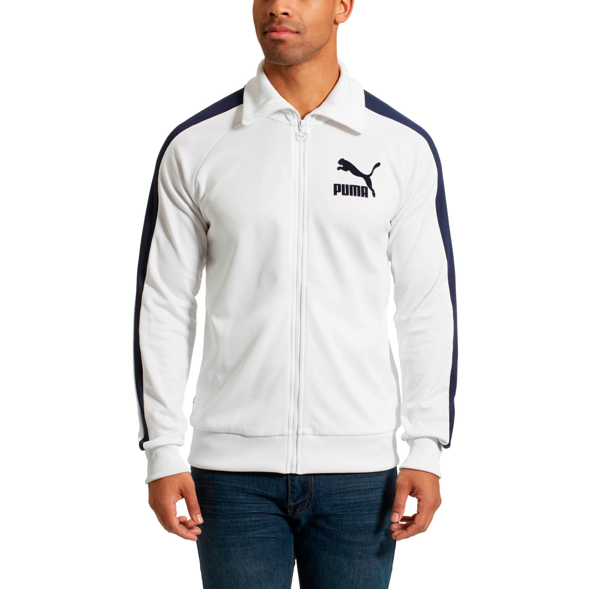 [574985-06] Mens Puma T7 Vintage Track Jacket