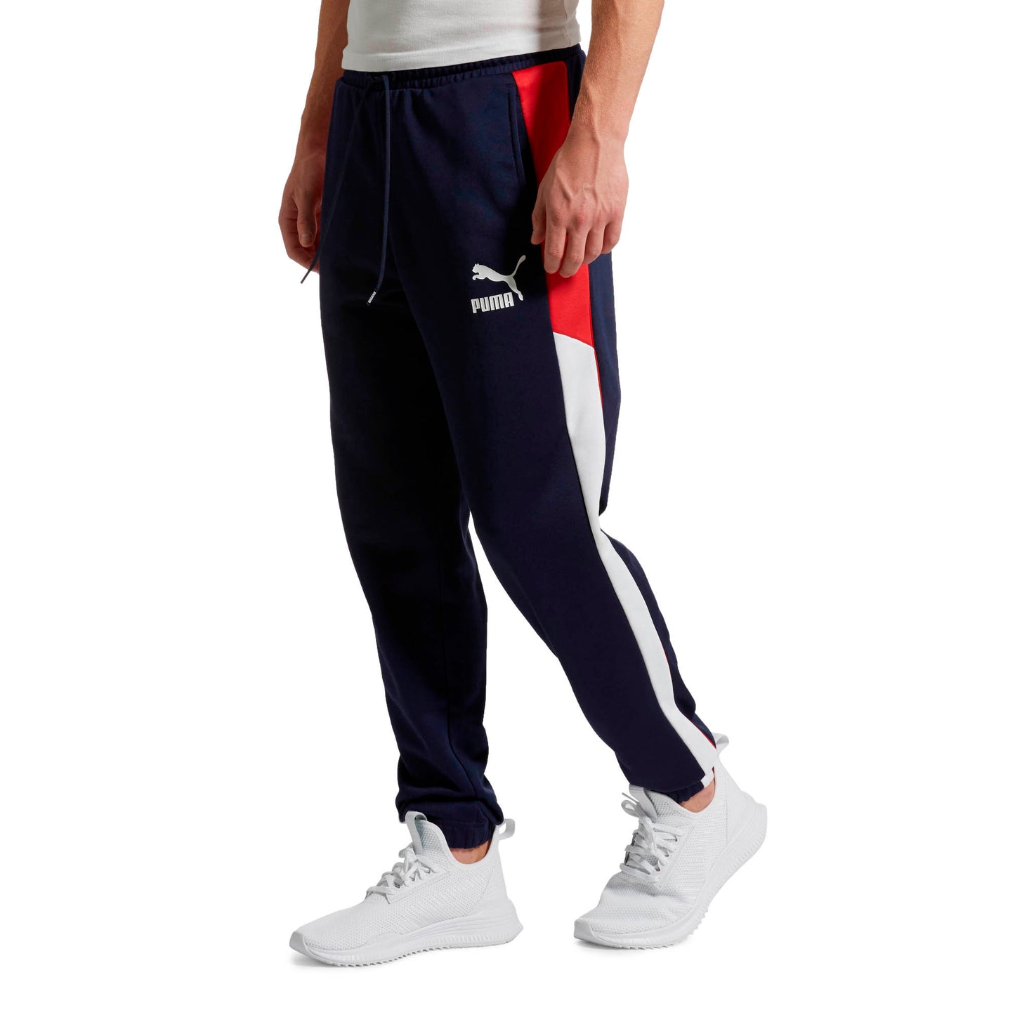 [576928-06] Mens Puma Retro Sweat Pants Cuffs