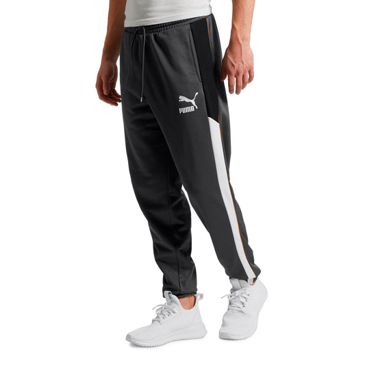 [576928-14] Mens Puma Retro Sweat Pants Cuffed