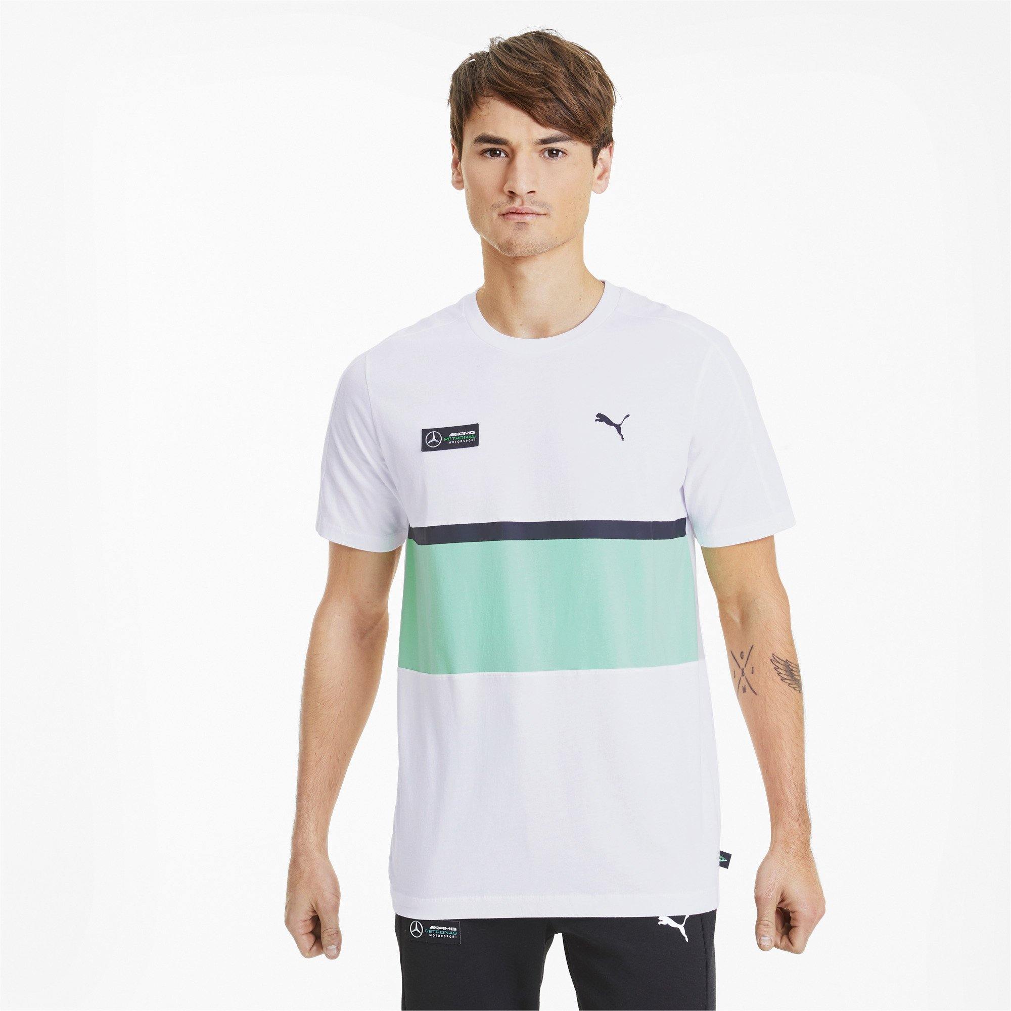 [596181-02] Mens Puma MAPM Mercedes T7 Tee - sneakAR