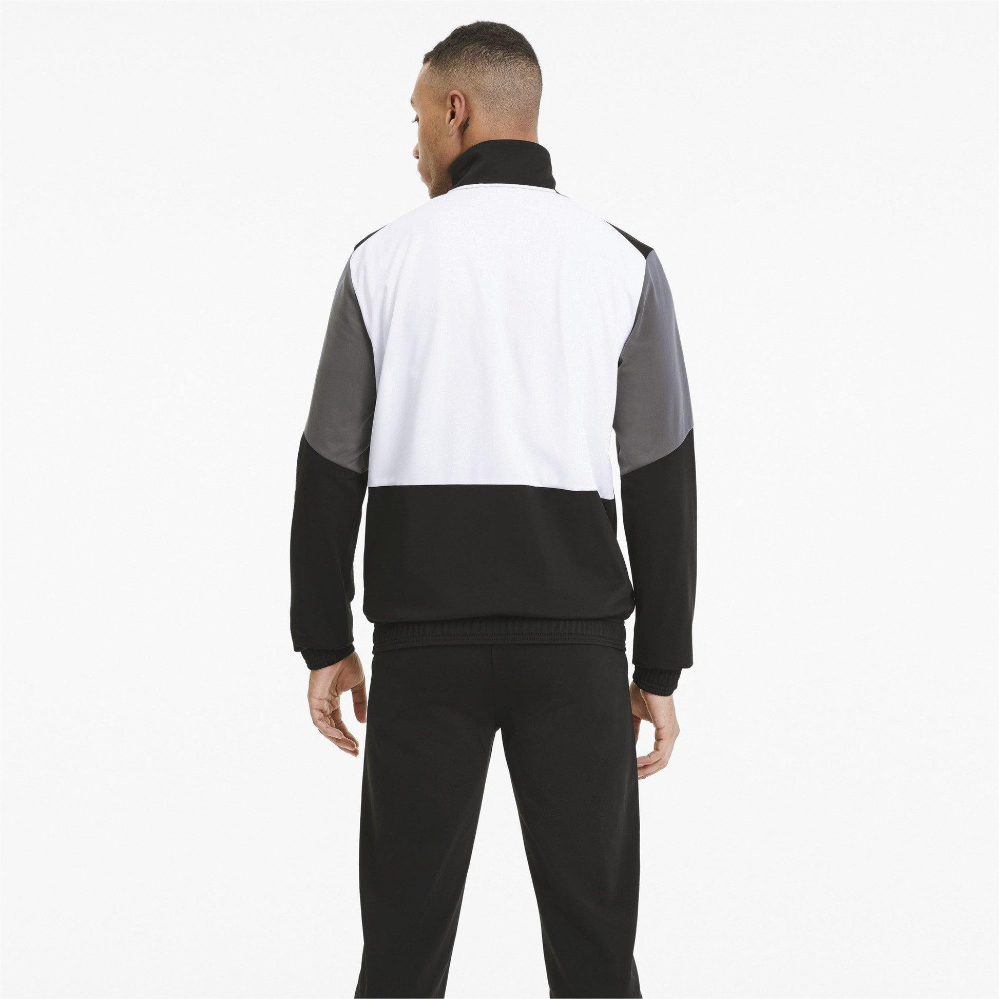 [581599-01] Mens Puma Colorblock Retro Tracksuit CL - sneakAR