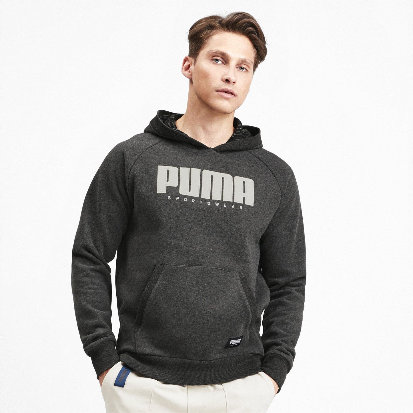 [580150-07] Mens Puma Athletics Hoody Fleece - sneakAR