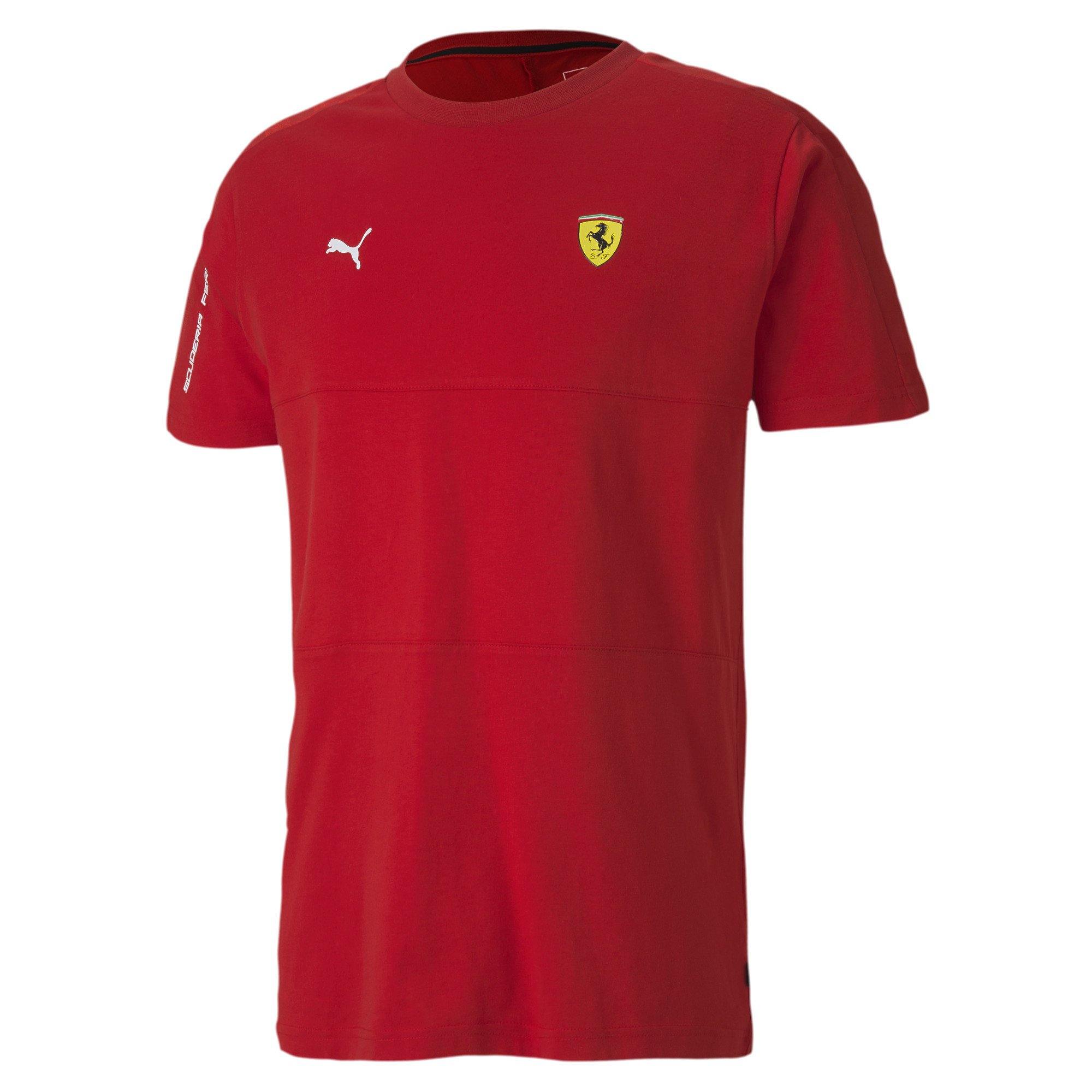 [596143-01] Mens Puma SF Ferrari T7 Tee - sneakAR