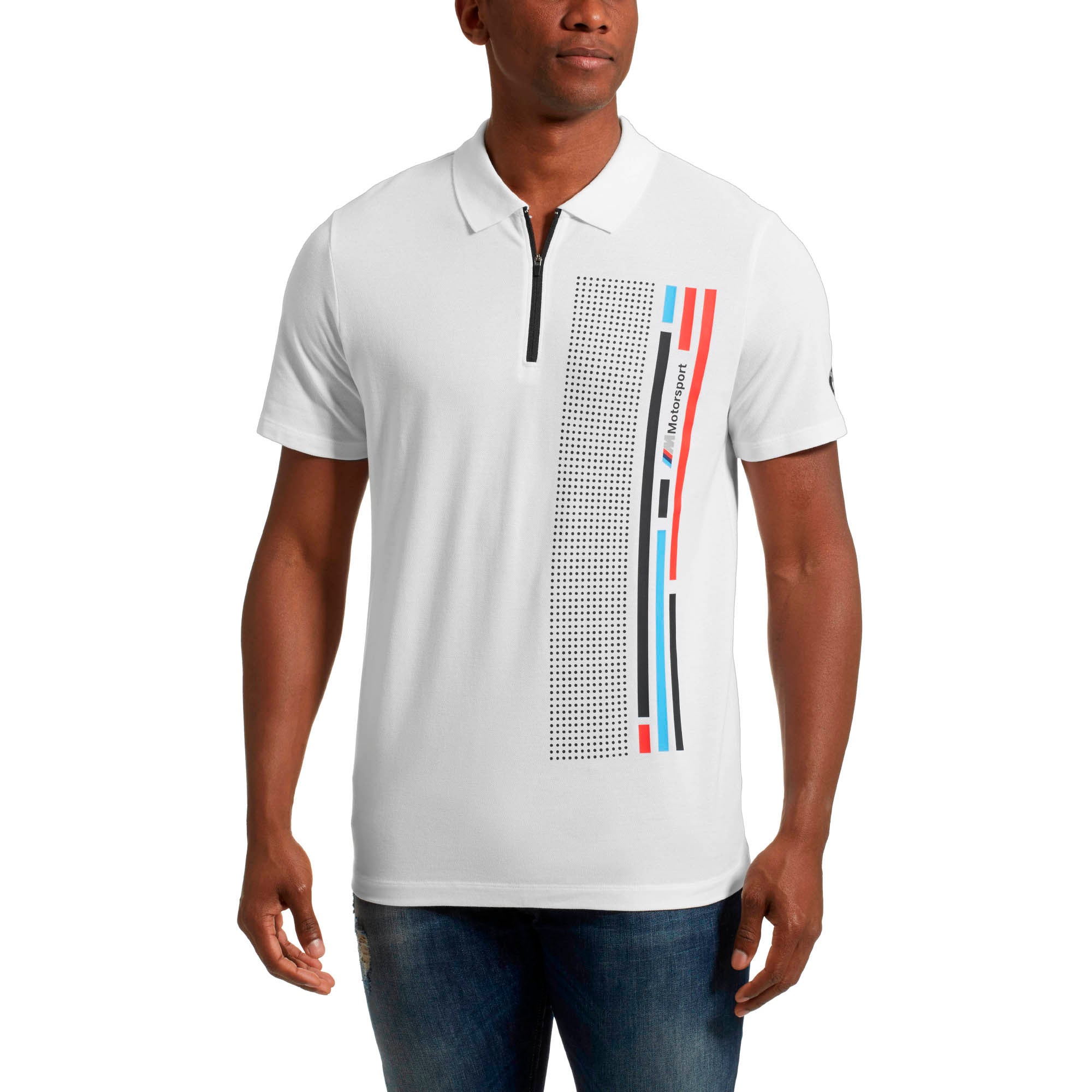 [576645-02] Mens Puma BMW Motorsport Graphic Polo