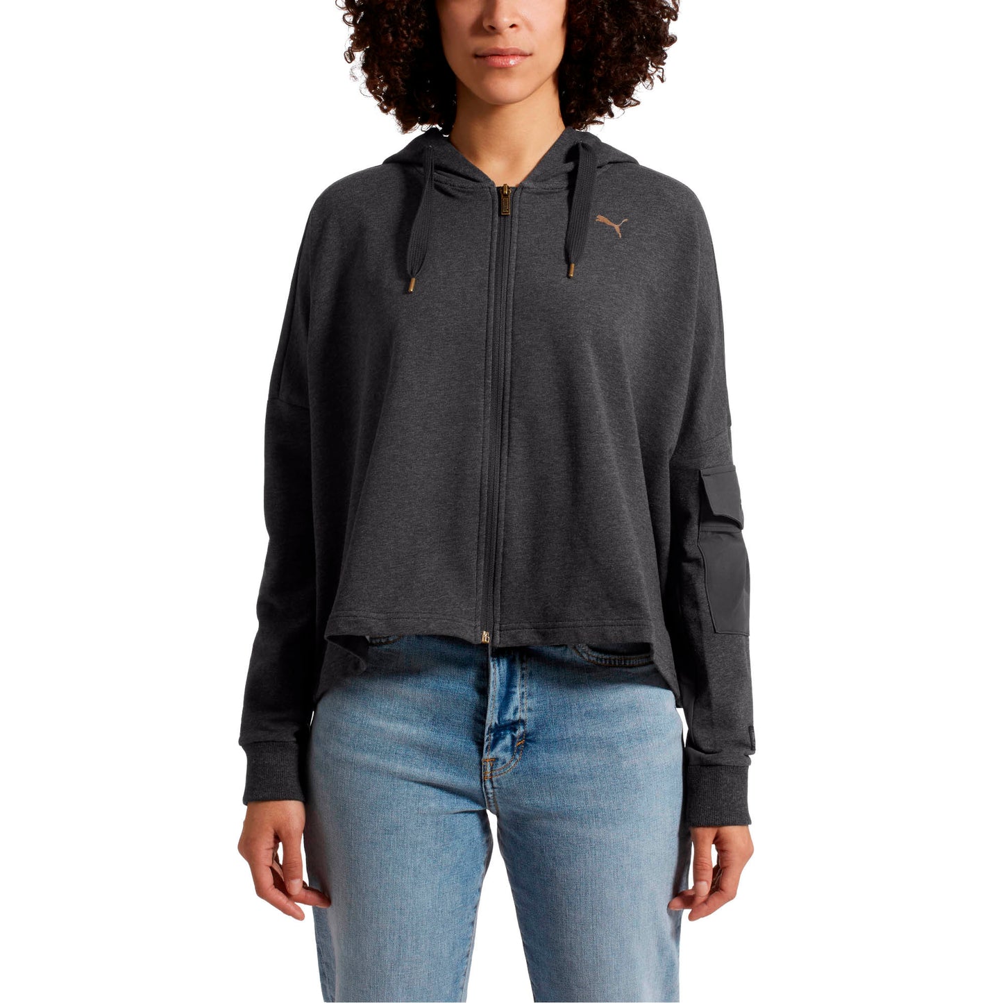 [852100-07] Womens Puma Fusion Full Zip Hoody