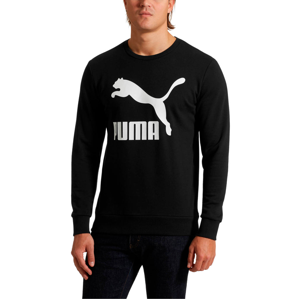 [578072-01] Mens Puma Classics Logo Crew