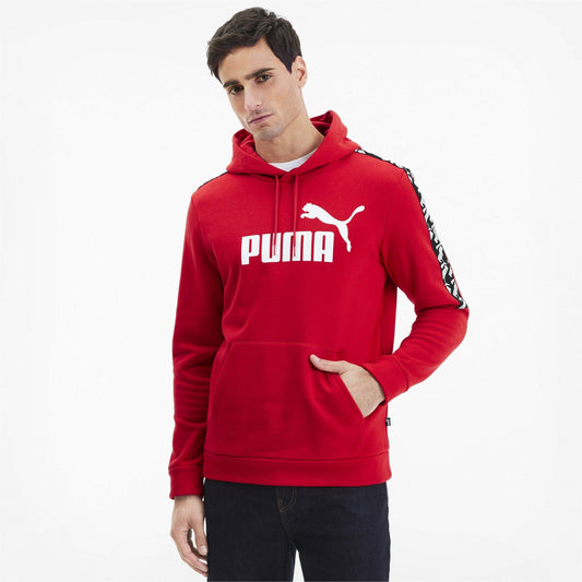 [581392-11] Mens Puma Amplified Hoody Fleece - sneakAR