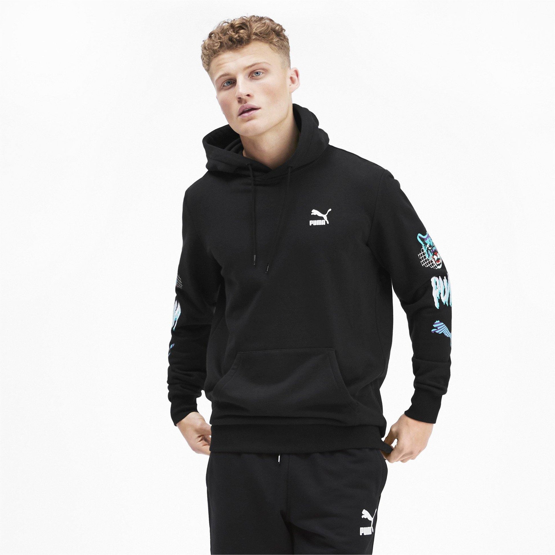 [595756-51] Mens Puma Claw Pack Hoody - sneakAR