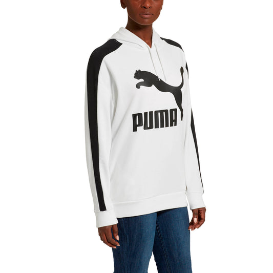 [578032-52] Womens Puma Classics Logo T7 Hoody