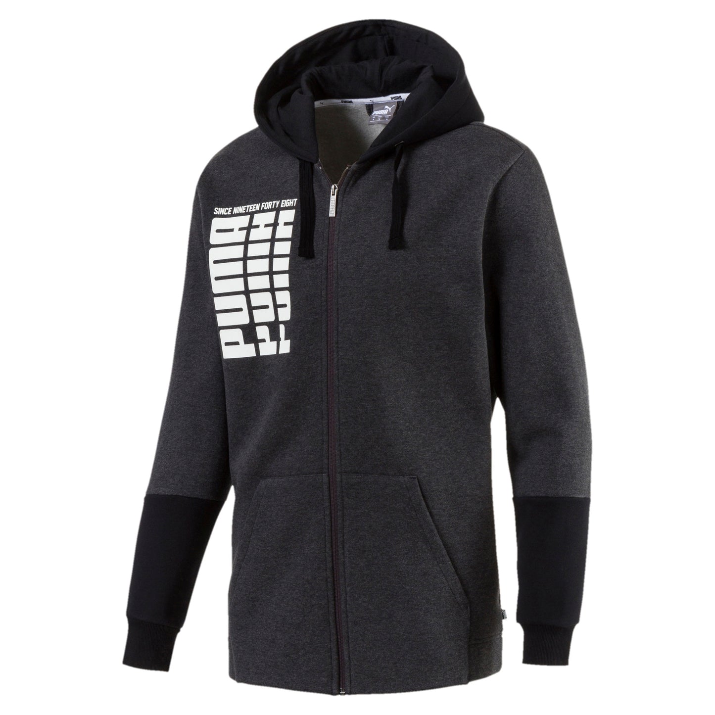 [852407-07] Mens Puma Rebel Up Fullzip Hoody