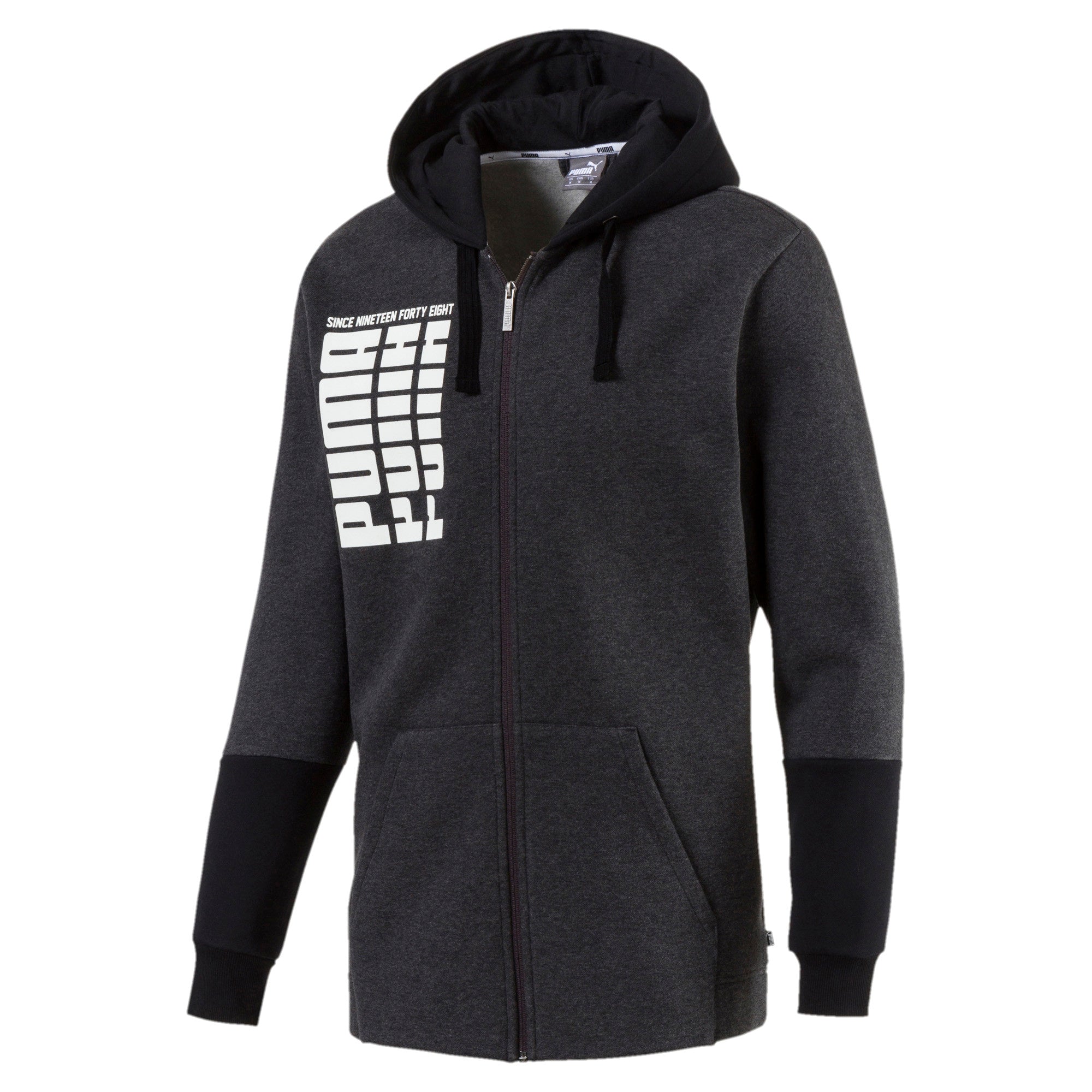 [852407-07] Mens Puma Rebel Up Fullzip Hoody