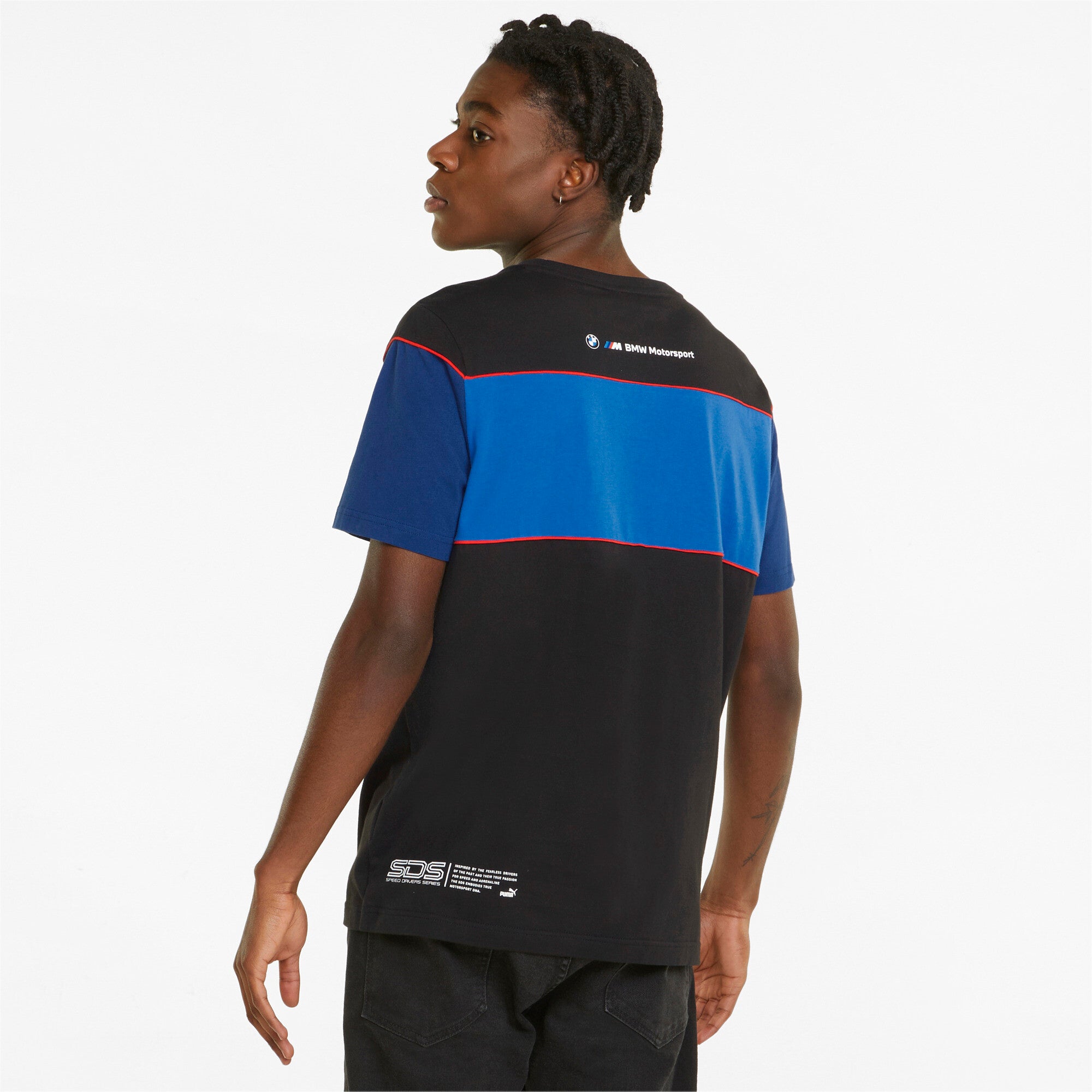 [533327-01] Mens Puma BMW Motorsport SDS TEE