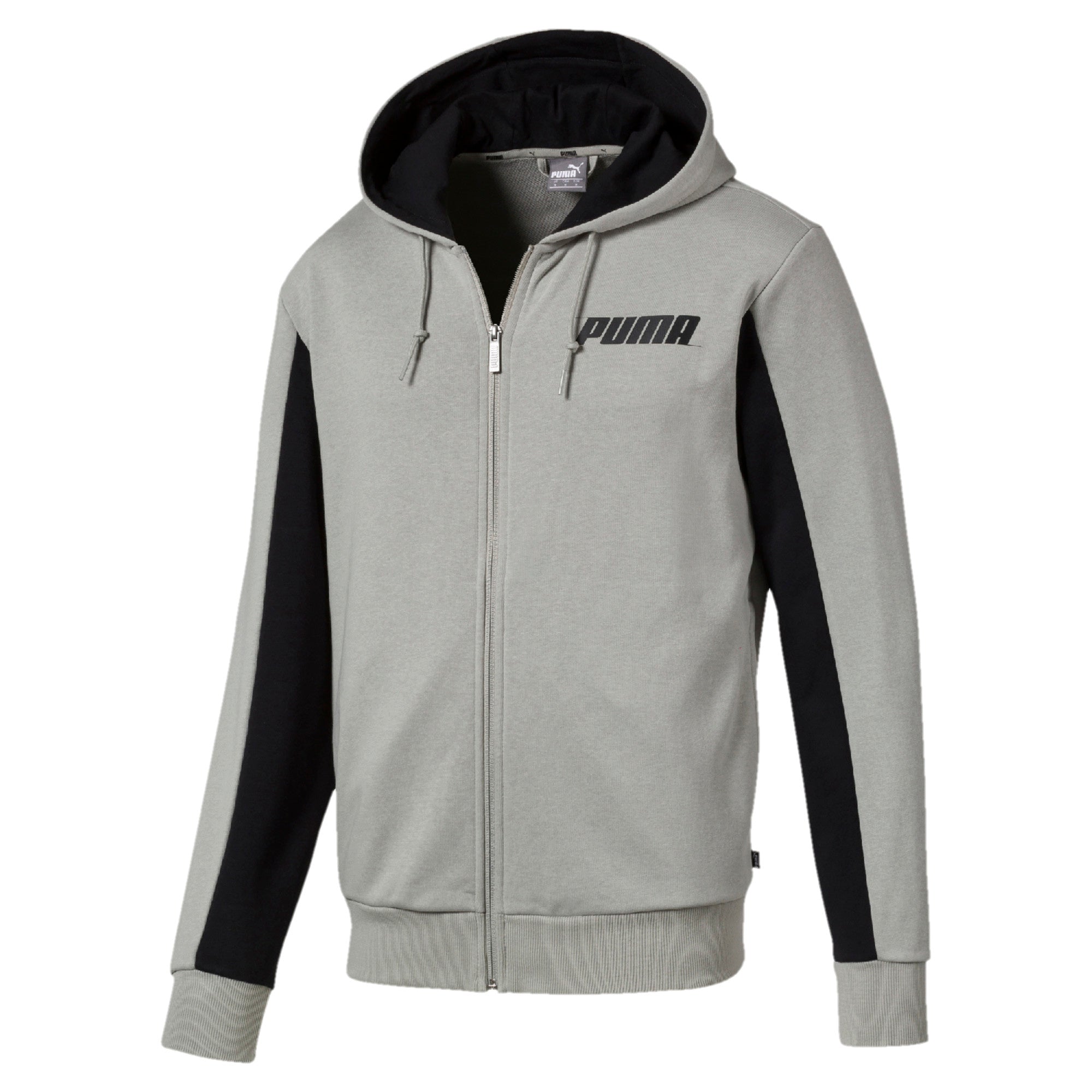 [854200-85] Mens Puma Rebel Hooded Track Jacket