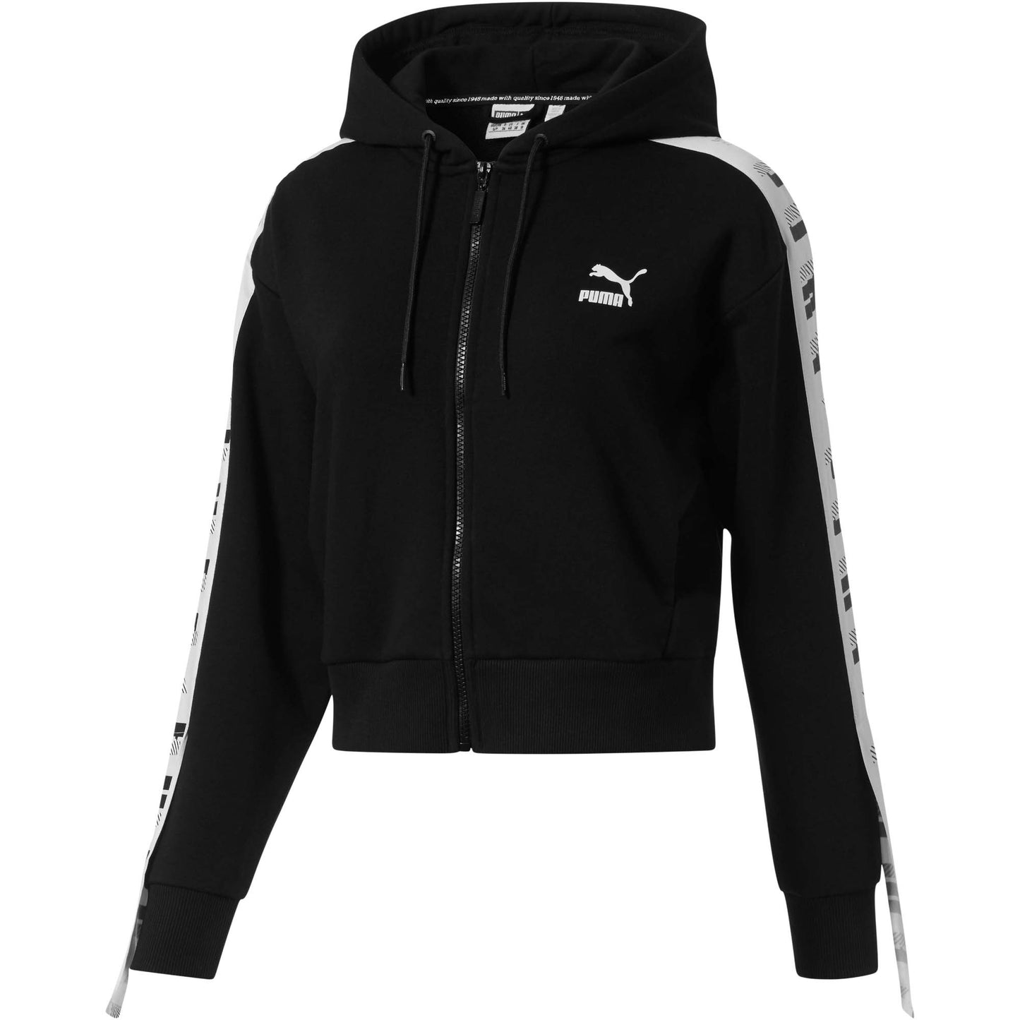 [578594-01] Womens Puma Revolt Full Zip Hoody Terry