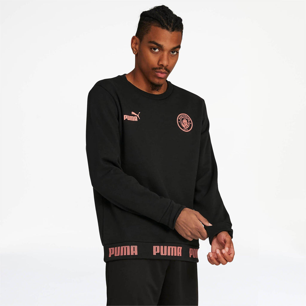 [756133-02] Mens Puma MCFC Ftblculture Sweater - sneakAR
