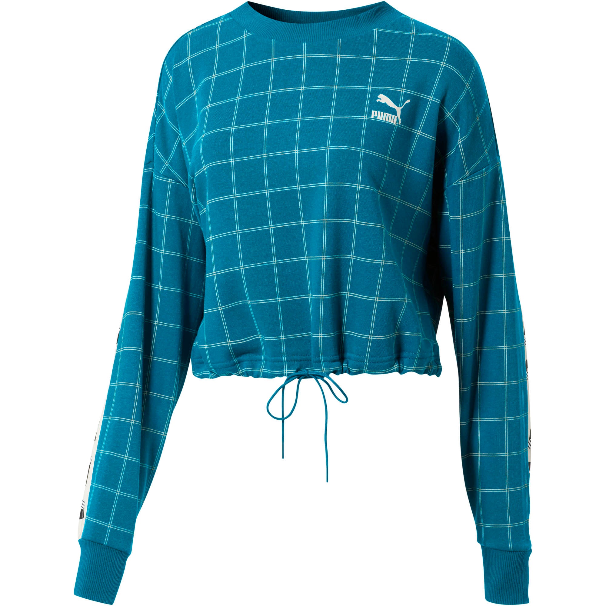 [578338-03] Womens Puma Revolt Crew Sweat Tr