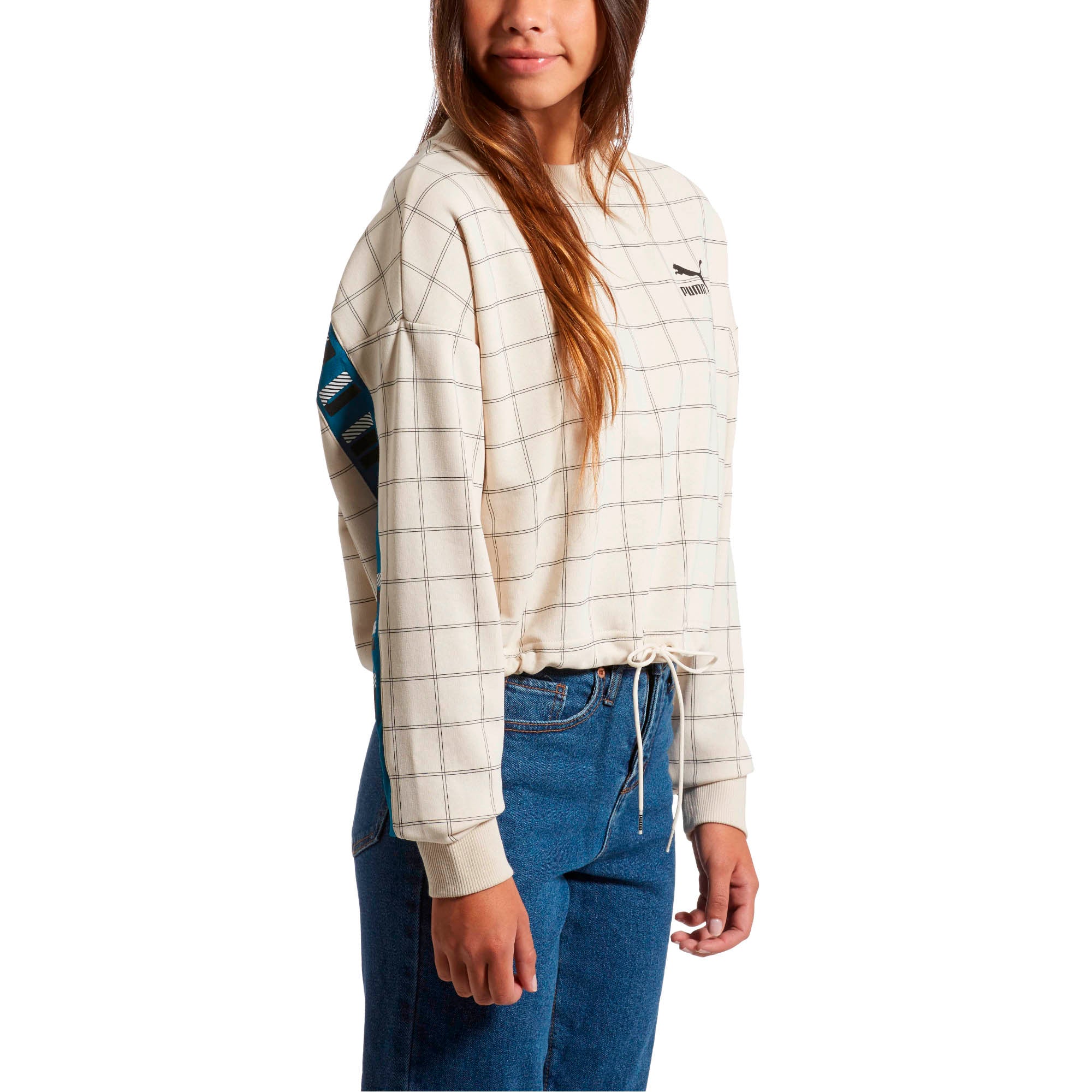 [578338-02] Womens Puma Revolt Crew Sweat Tr