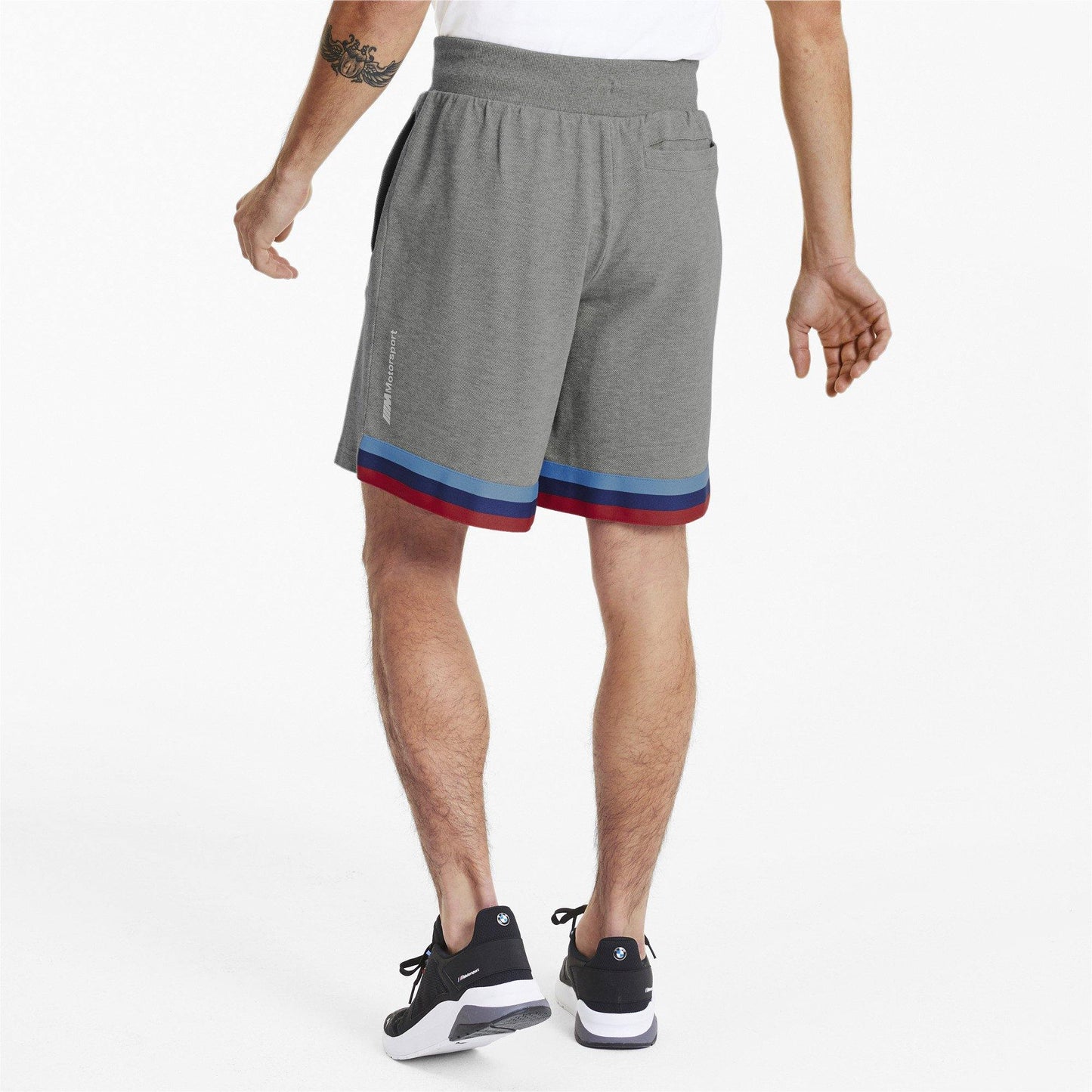 [596090-03] Mens Puma BMW Motorsport Life Sweat Shorts - sneakAR