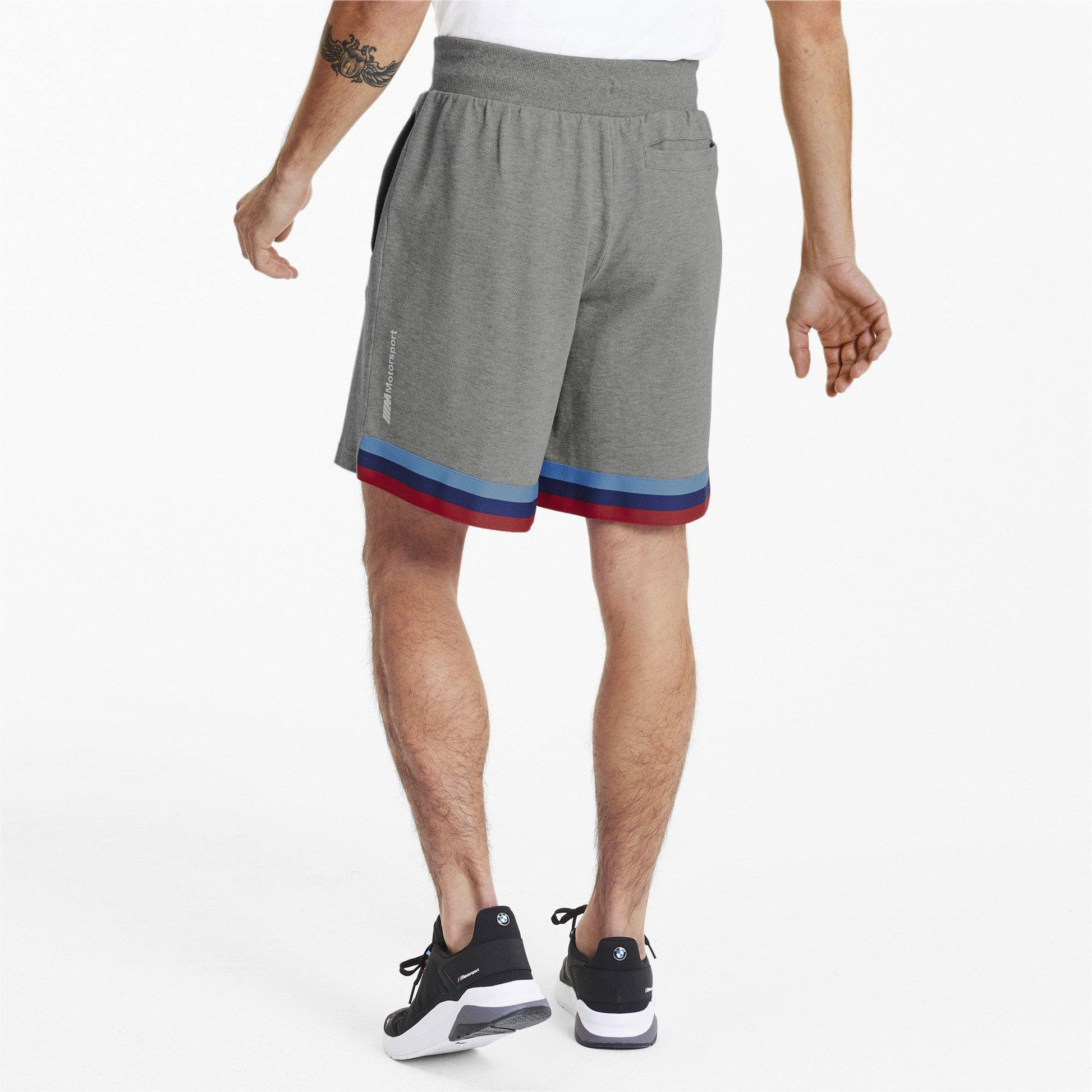 [596090-03] Mens Puma BMW Motorsport Life Sweat Shorts - sneakAR