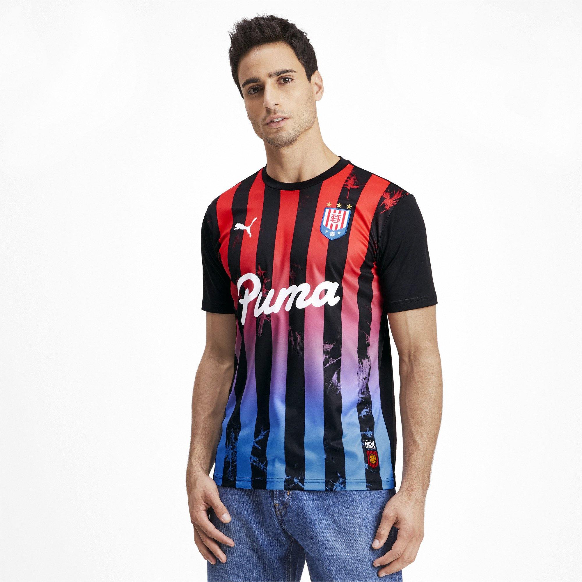 [656500-01] Mens Puma Acid Bleach Jersey - sneakAR