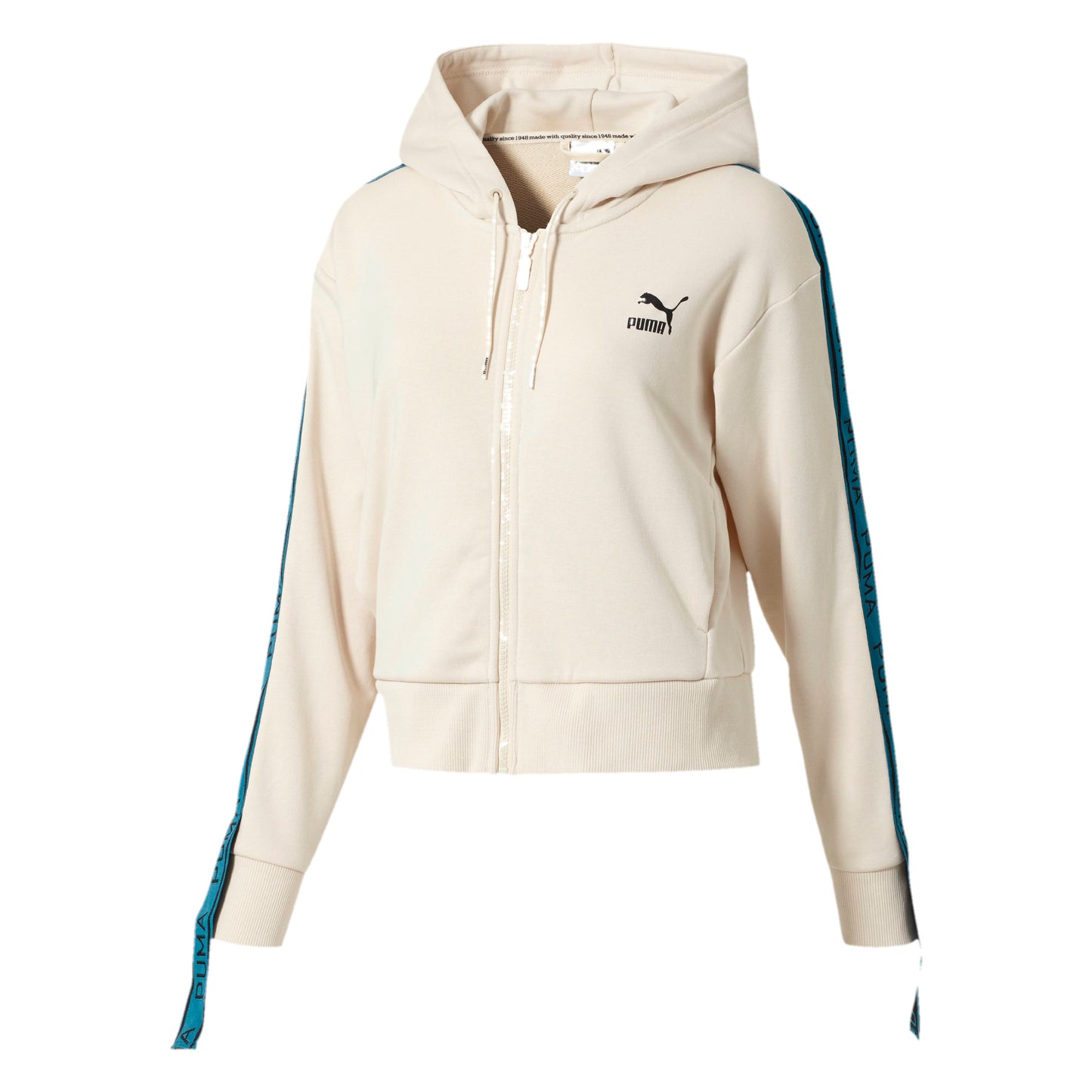 [578594-02] Womens Puma Revolt Full Zip Hoody Terry