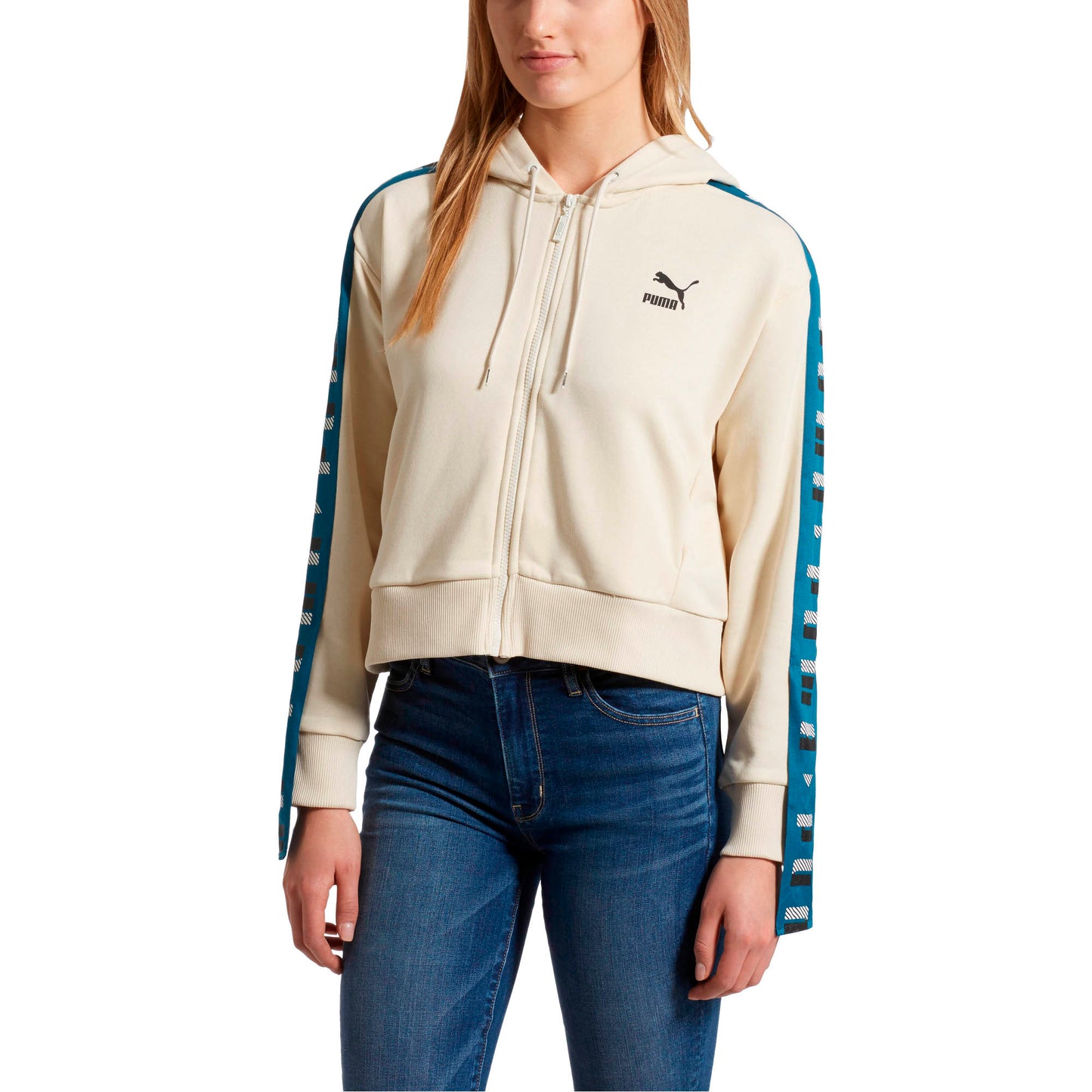 [578594-02] Womens Puma Revolt Full Zip Hoody Terry