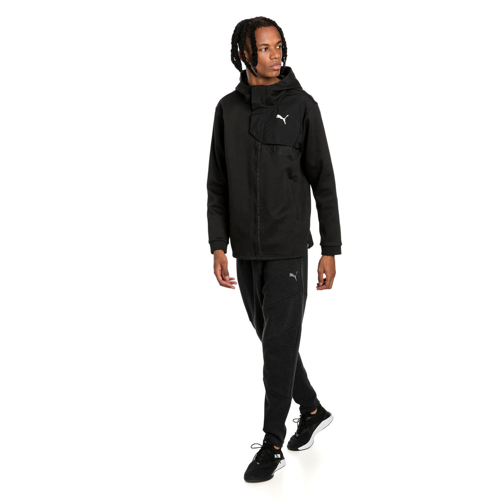 [517312-04] Mens Puma N.R.G. FULLZIP HOODED JACKET
