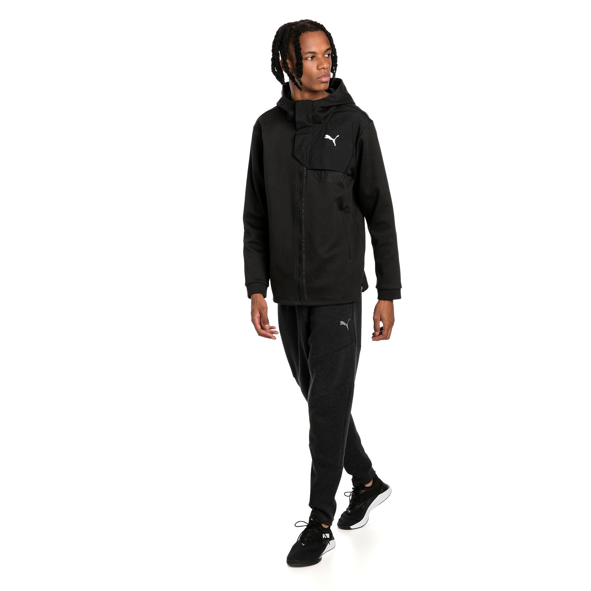 [517312-04] Mens Puma N.R.G. FULLZIP HOODED JACKET