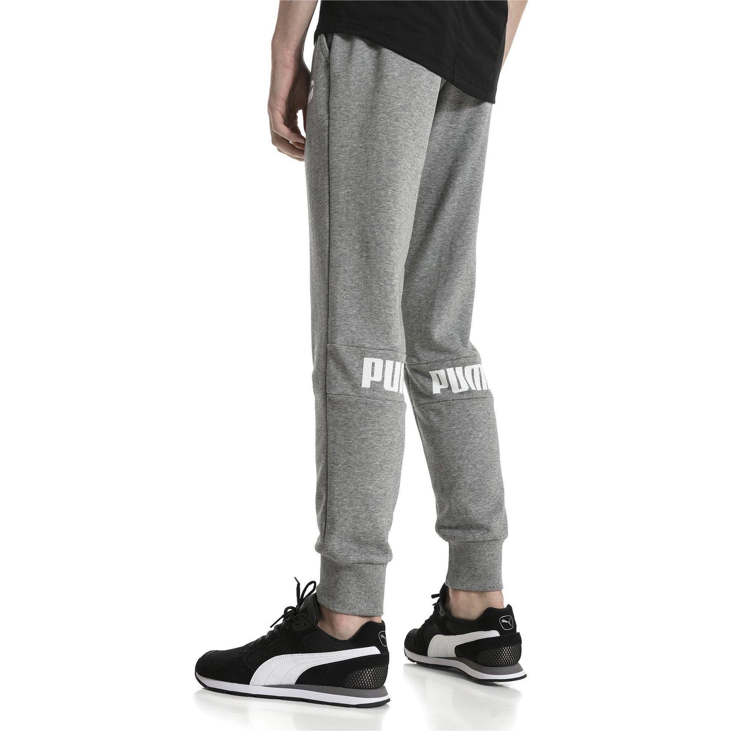 [854739-03] Mens Puma Amplified Sweat Pants TR - sneakAR