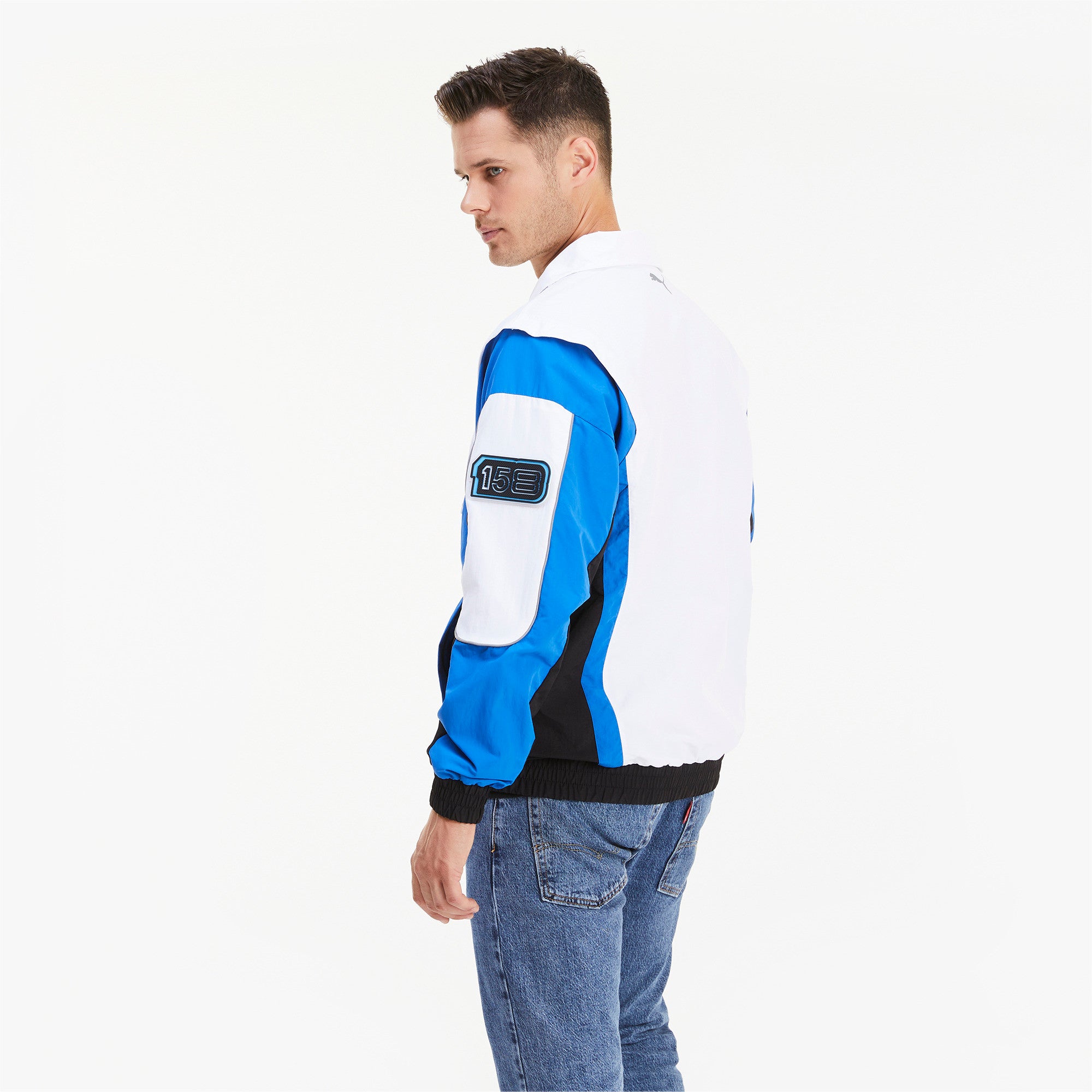 [597939-02] Mens Puma SF Ferrari Race Street Woven Jacket
