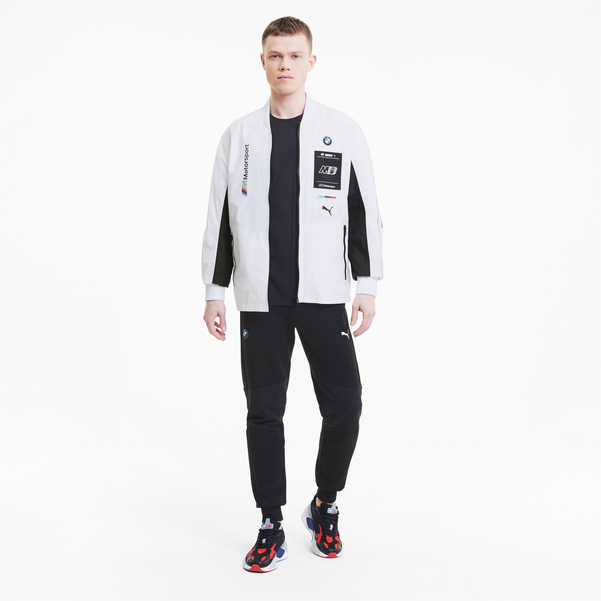 [597969-02] Mens Puma BMW Motorsport Street Jacket