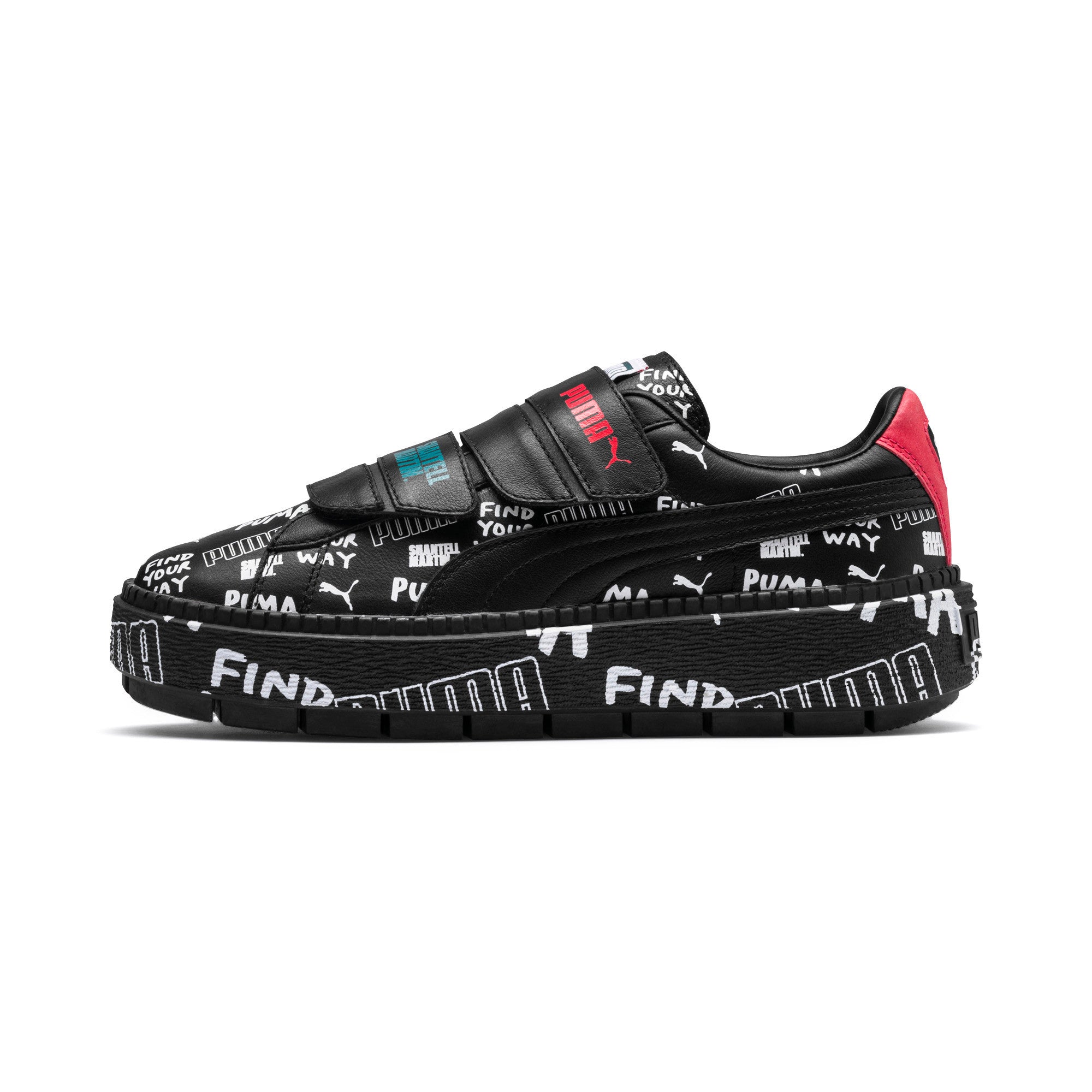 [366533-02] Womens Puma Platform Trace Strap SM