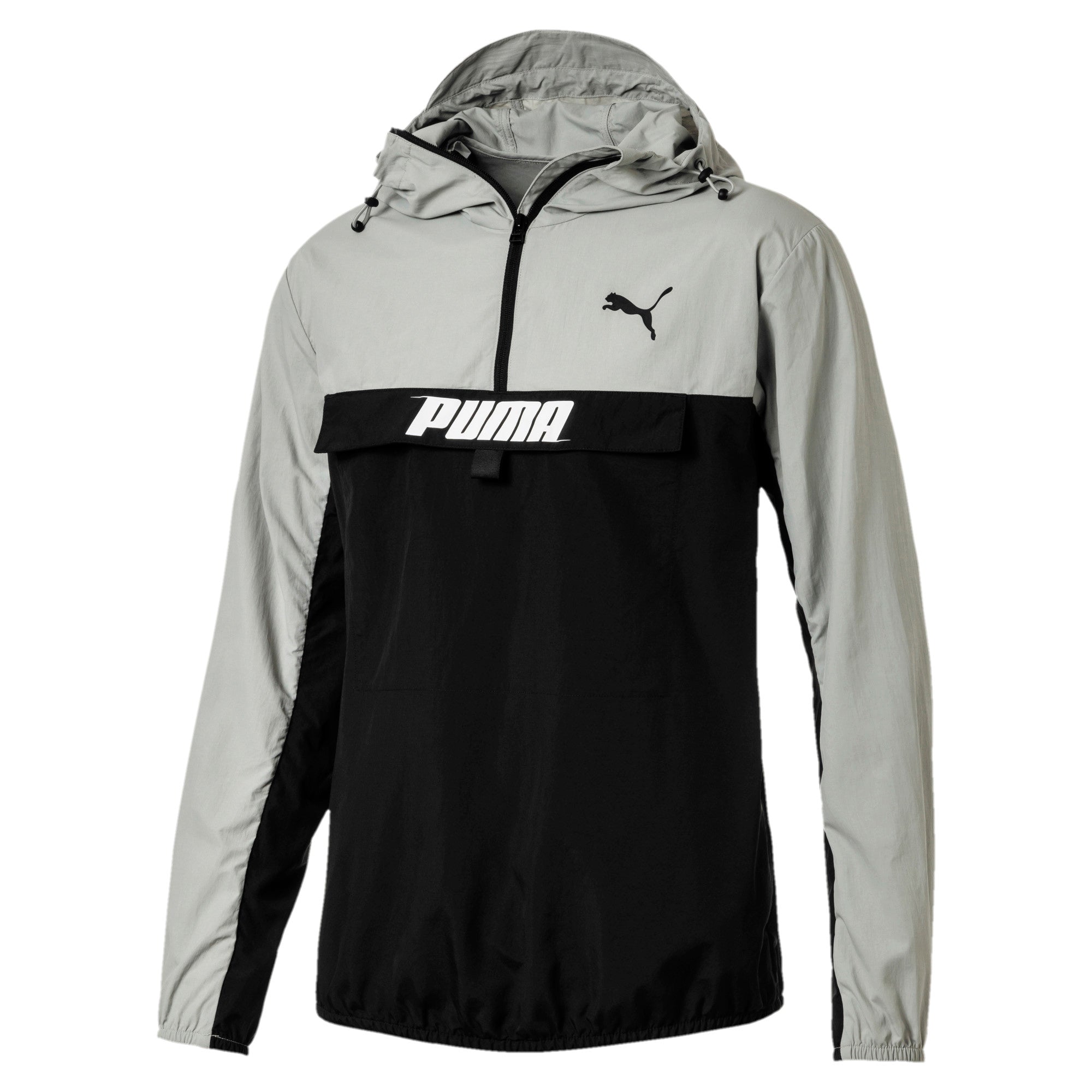 [854061-85] Mens Puma 1/2 Zip Jacket