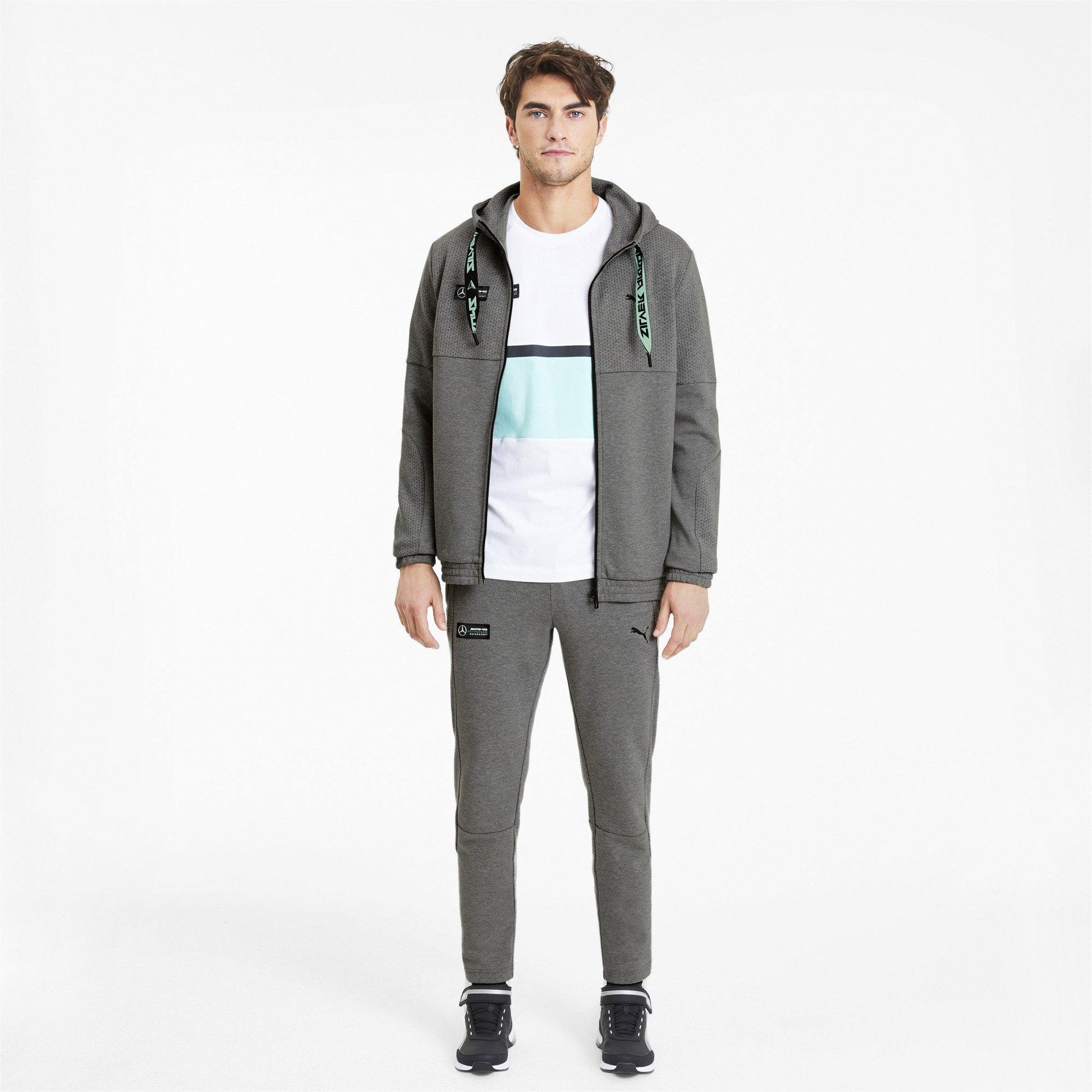 [596177-03] Mens Puma MAPM Mercedes Sweat Hoodie - sneakAR