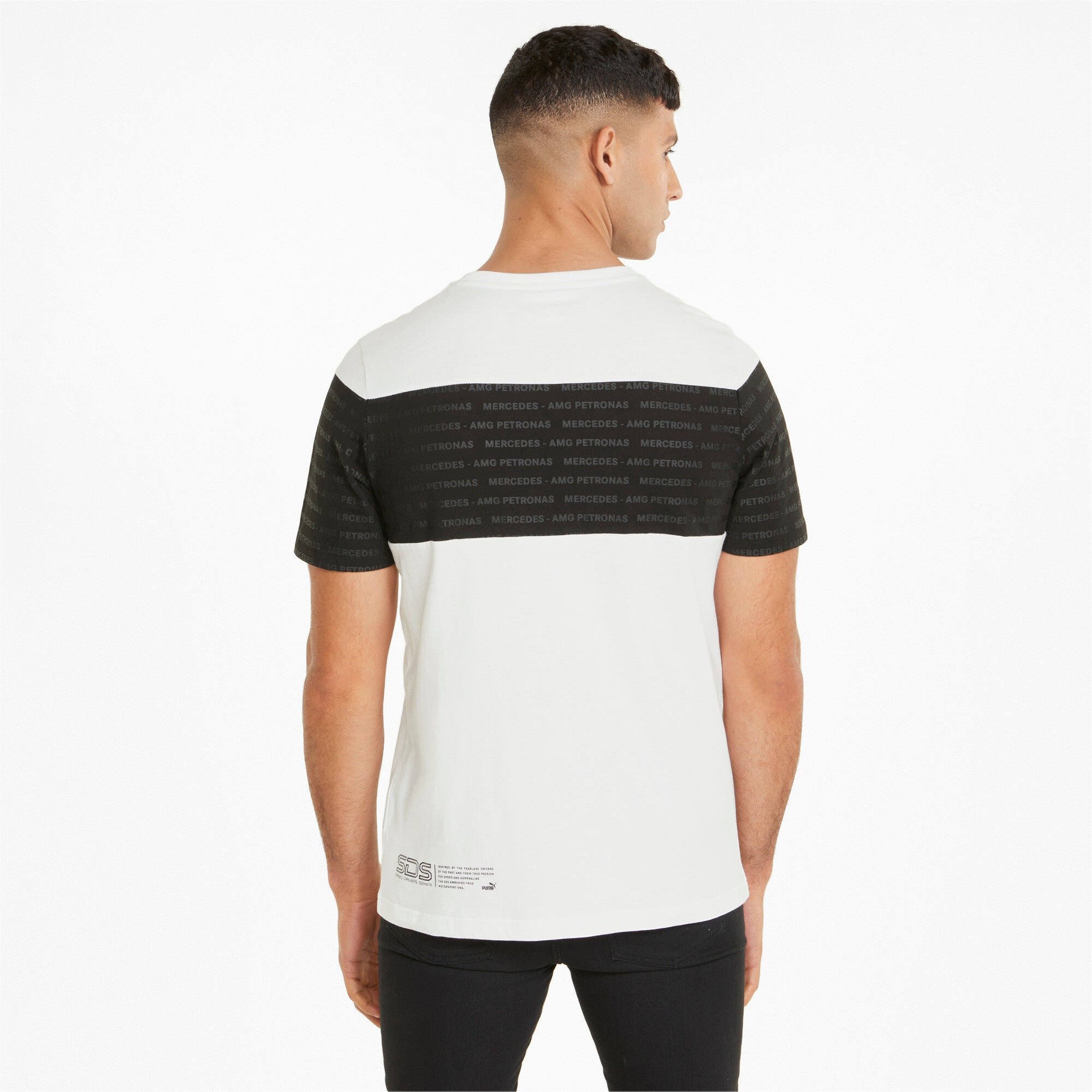 [533506-03] Mens Puma MAPF1 MERCEDES SDS TEE