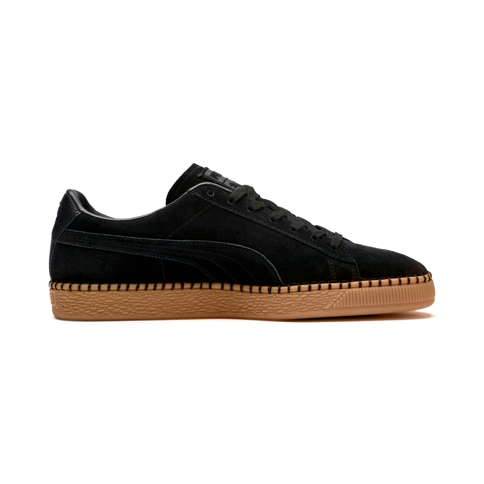 [368903-02] Mens Puma Suede Classic Blanket Stitch