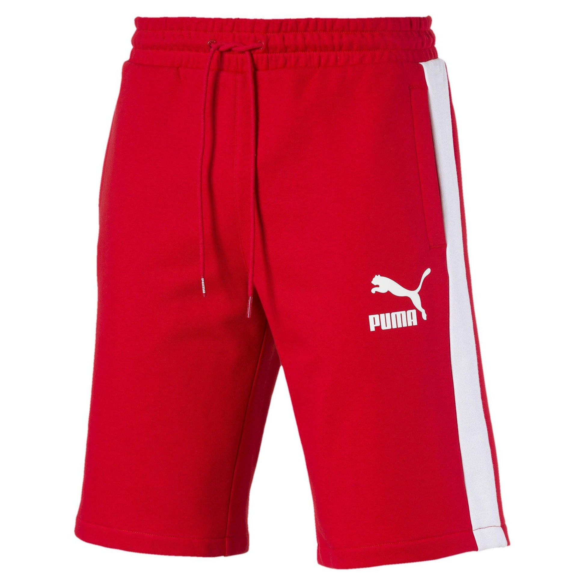 [581559-11] Mens Puma Iconic T7 Shorts 10" - sneakAR