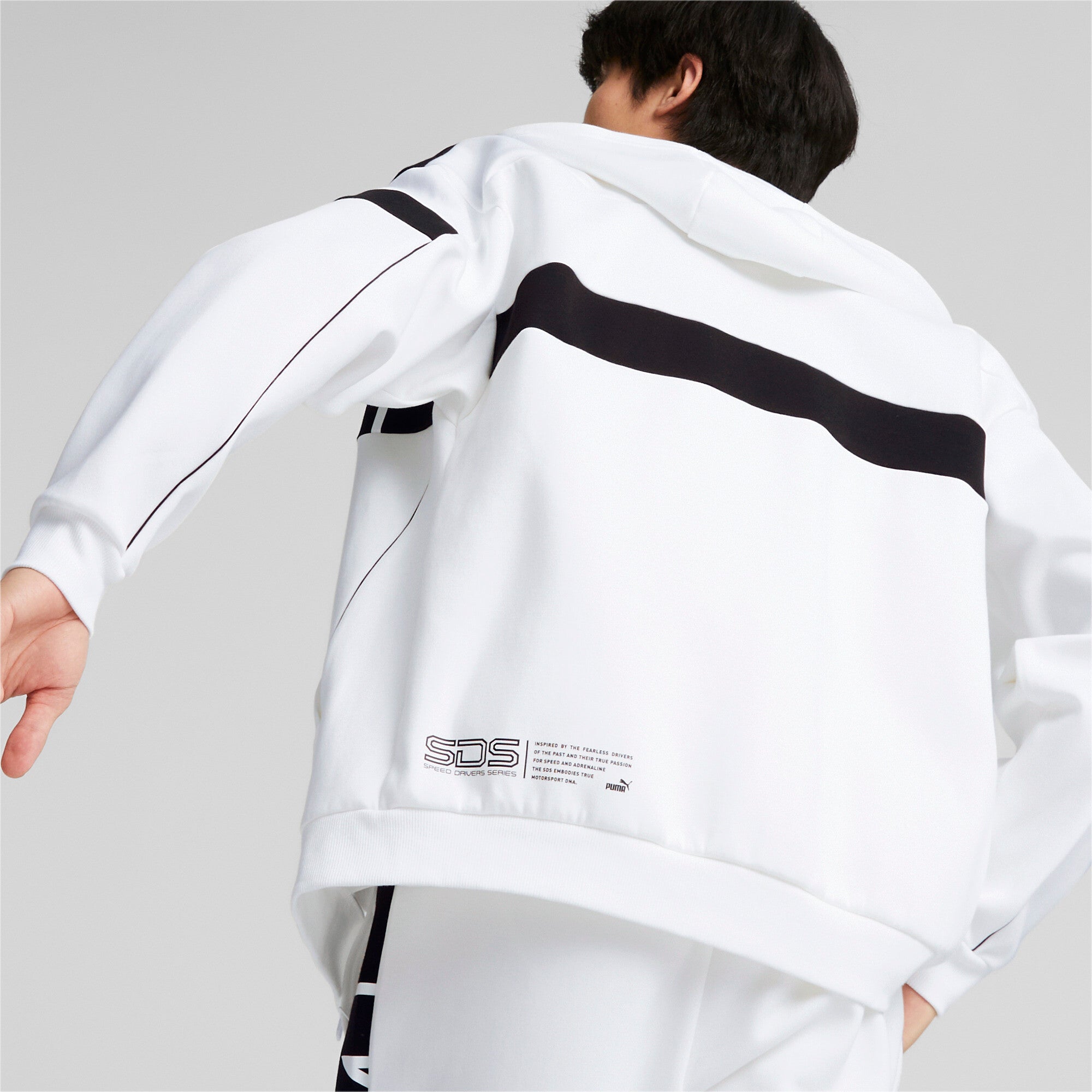 [535102-02] Mens Puma BMW Motorsport SDS SWEAT JACKET