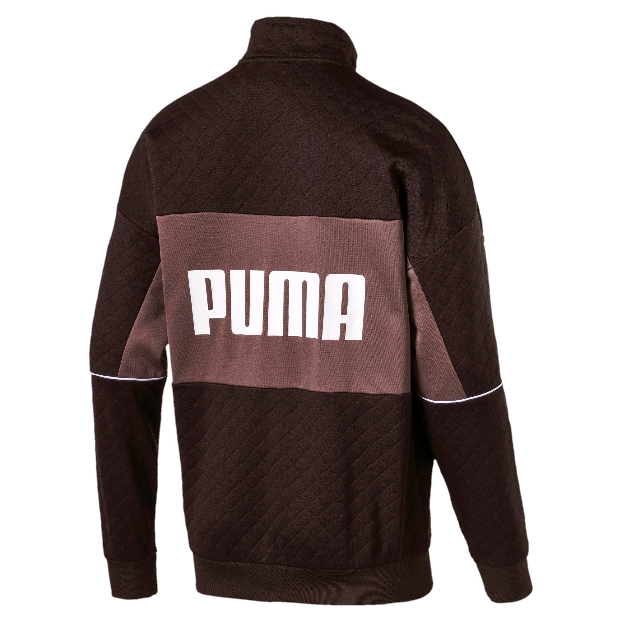 [576383-20] Mens Puma Retro Quilted Jacket