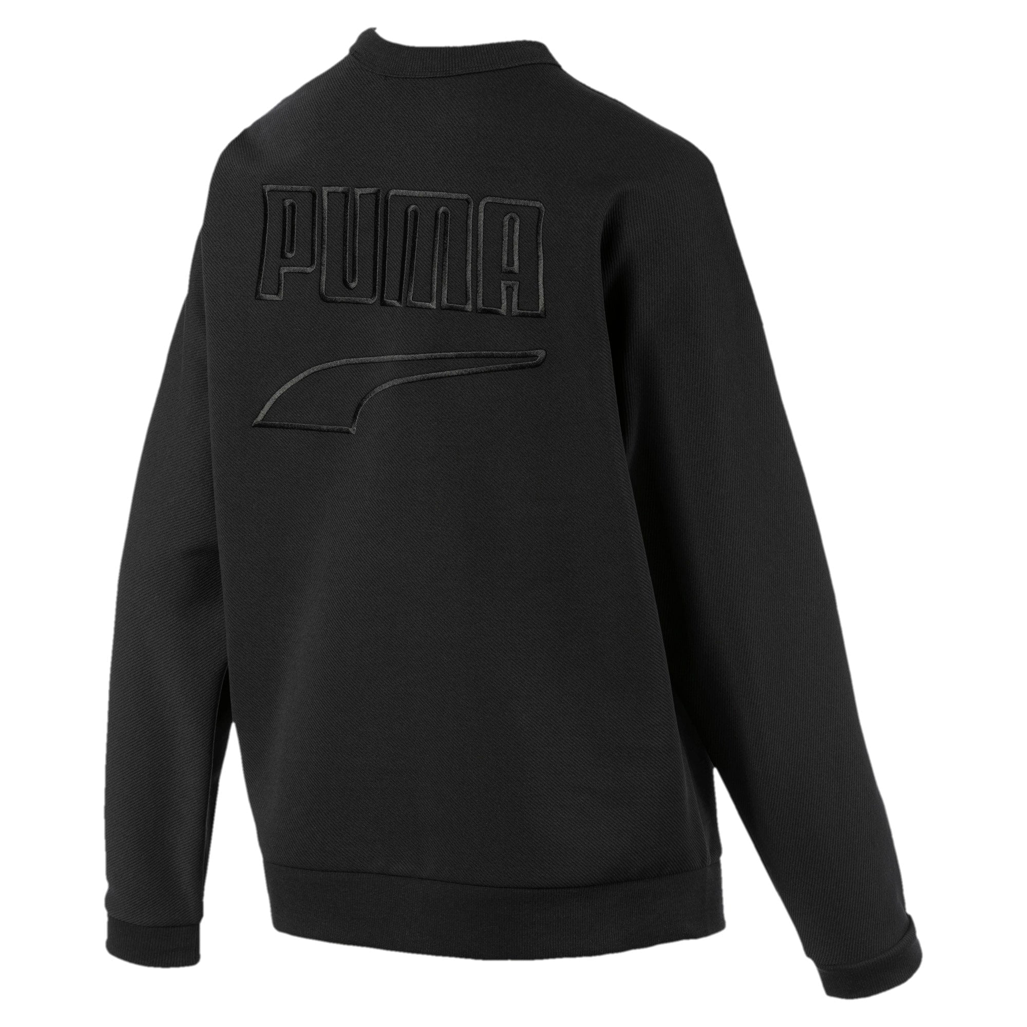 [595695-01] Womens Puma DOWNTOWN CREW
