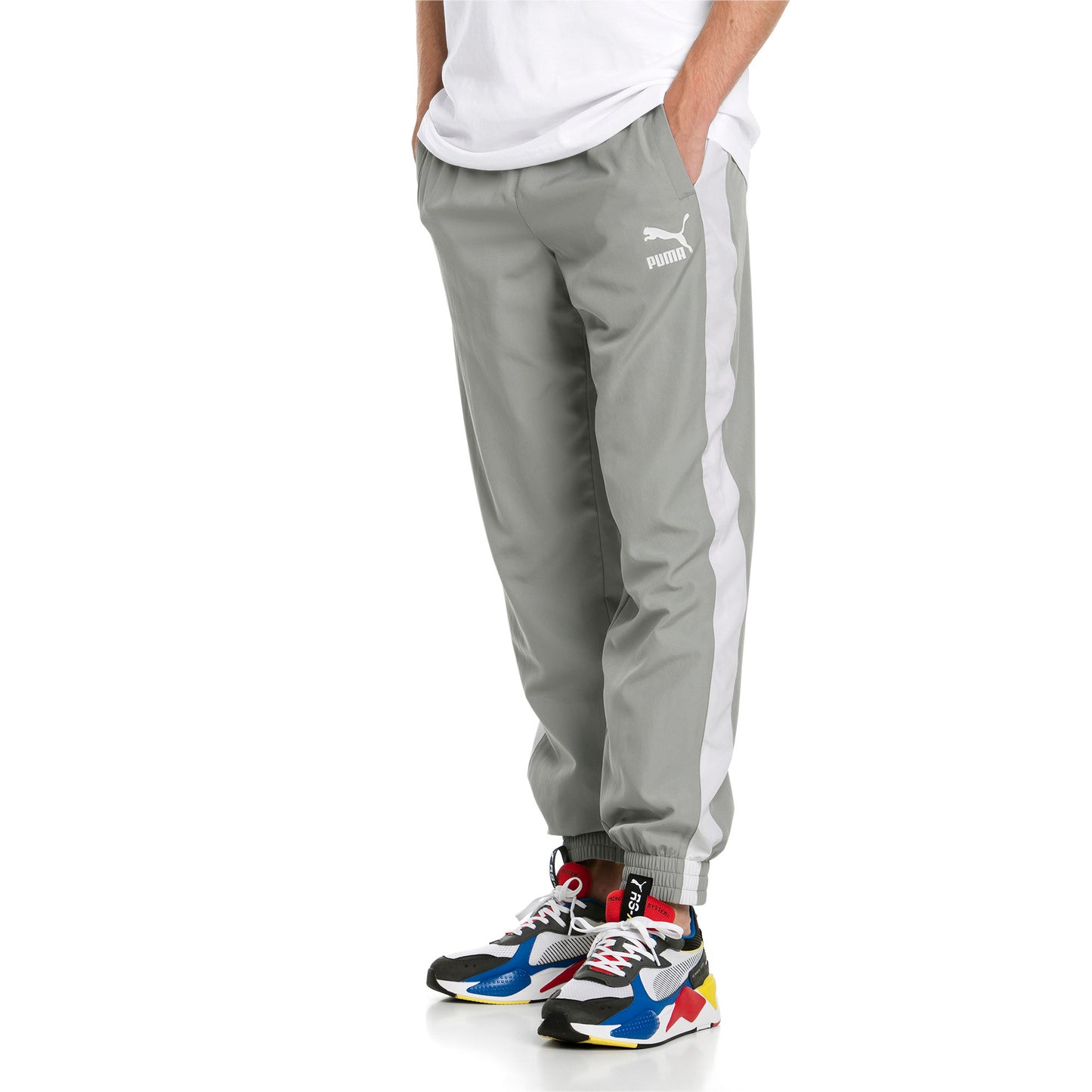 [577978-85] Mens Puma Iconic T7 Track Pants Woven