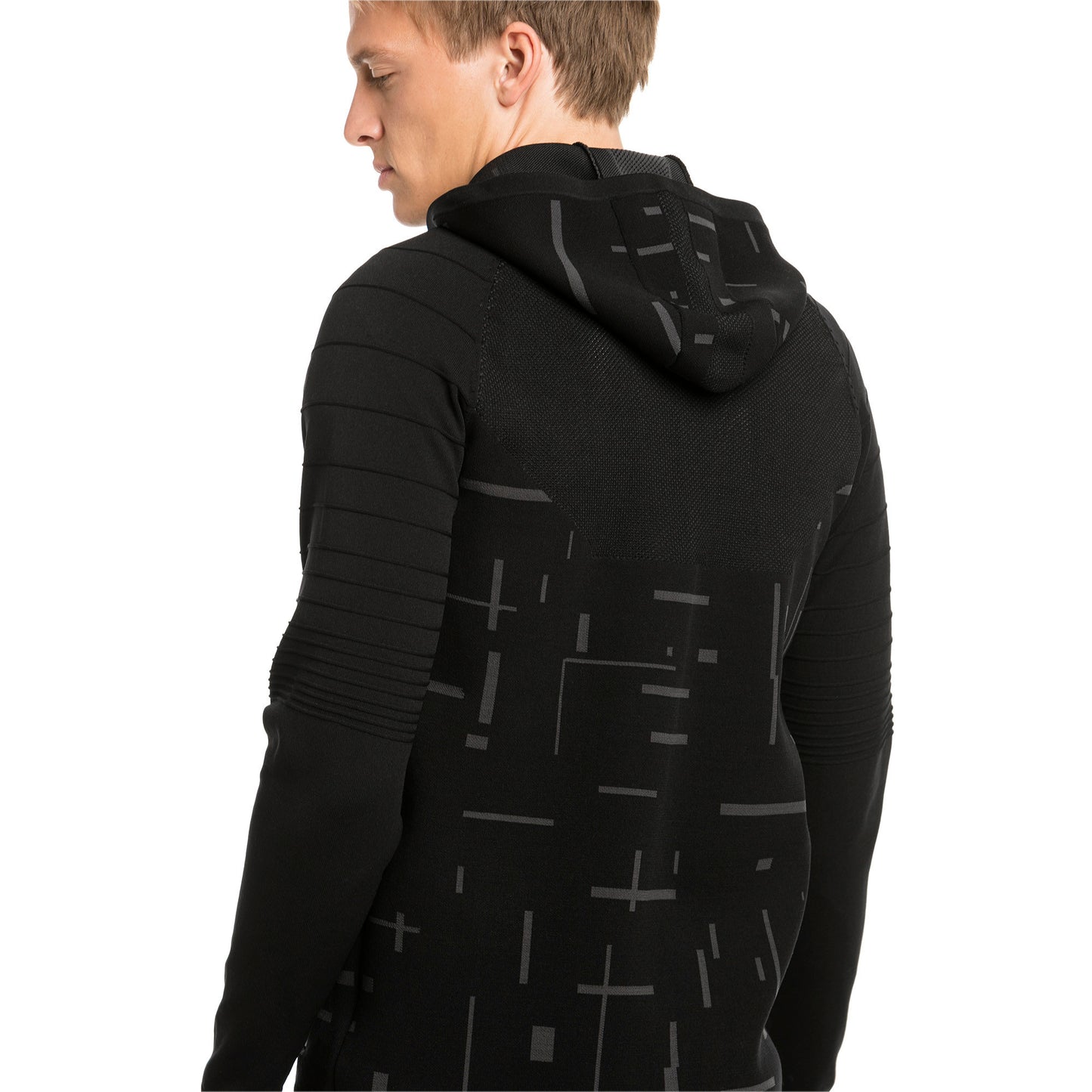 [517845-04] Mens Puma N.R.G. Evoknit Fullzip Hoodie