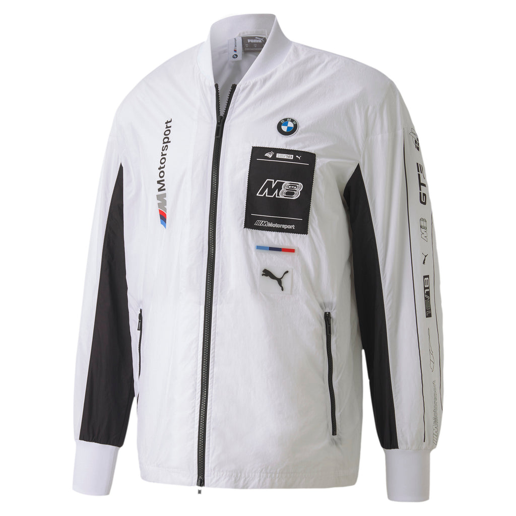 [597969-02] Mens Puma BMW Motorsport Street Jacket