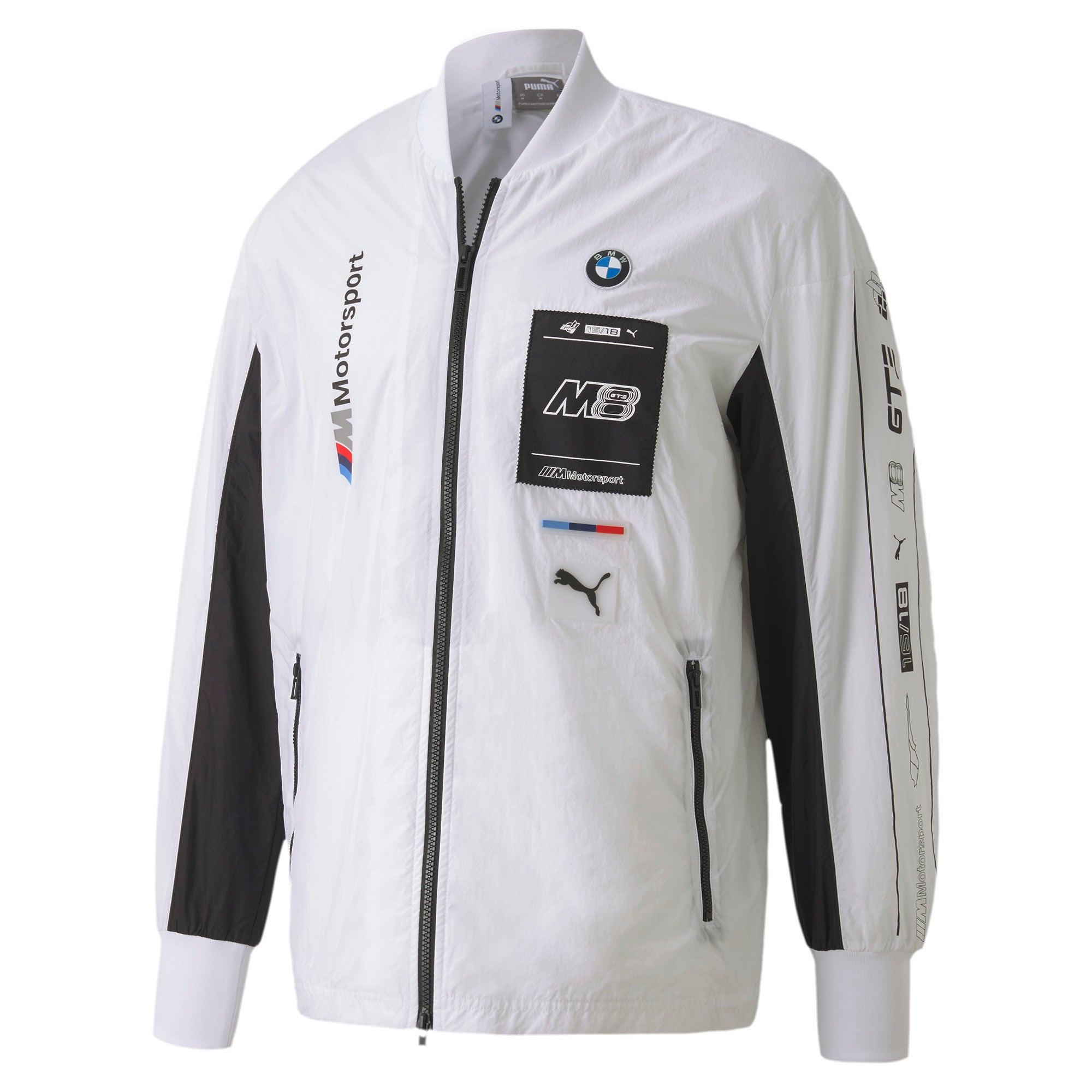 [597969-02] Mens Puma BMW Motorsport Street Jacket