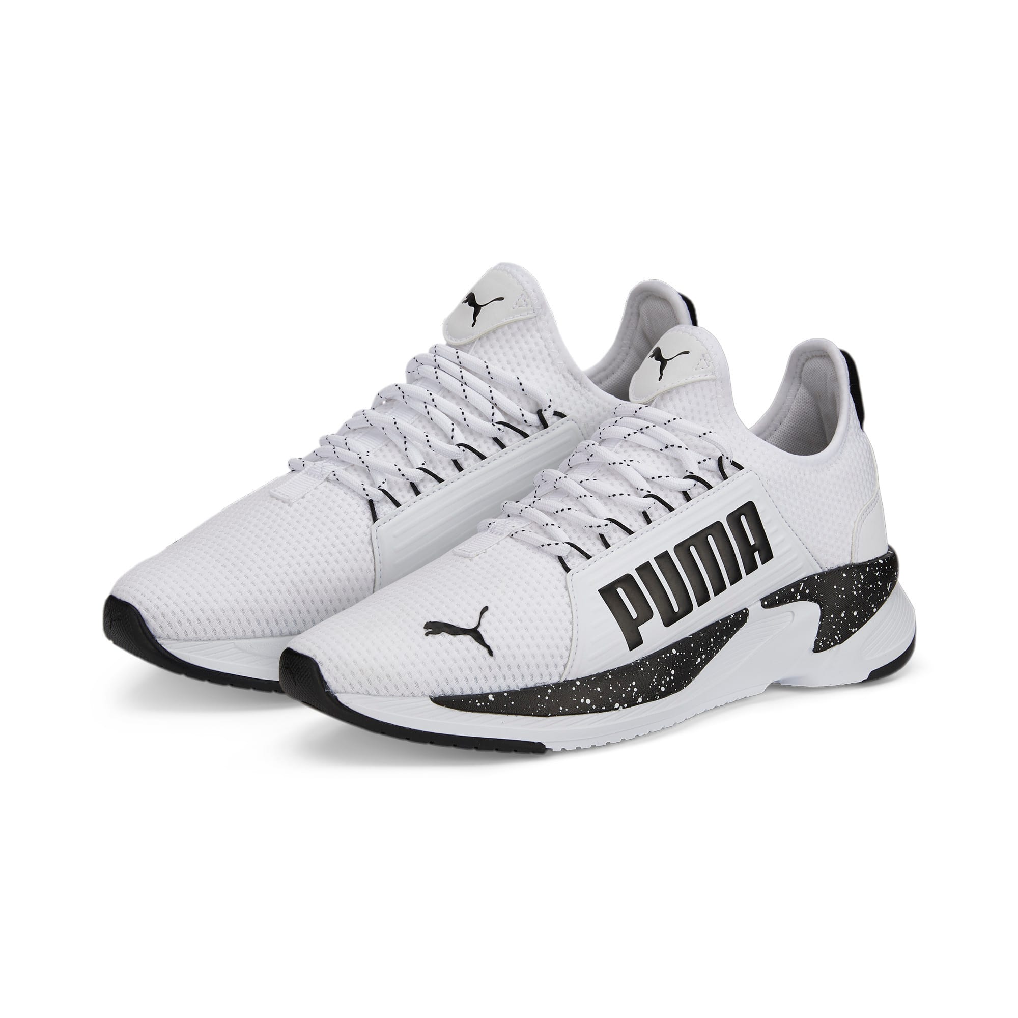 [376957-02] Mens Puma SOFTRIDE PREMIER SLIP ON SPLATTER