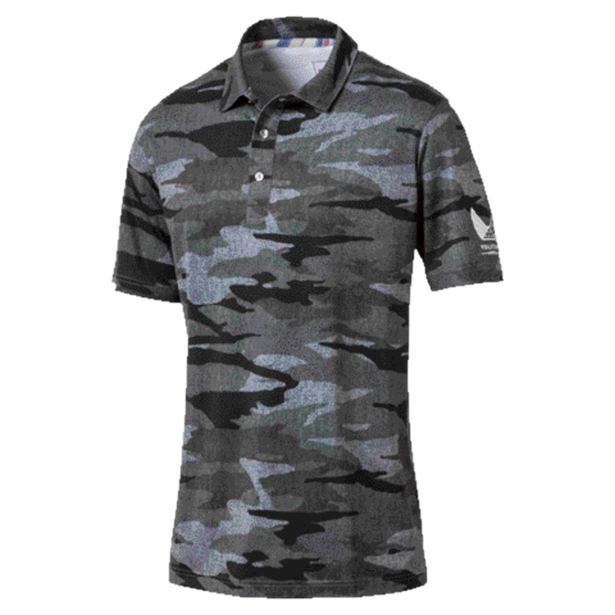 [575154-03] Mens Puma Volition Camo Polo