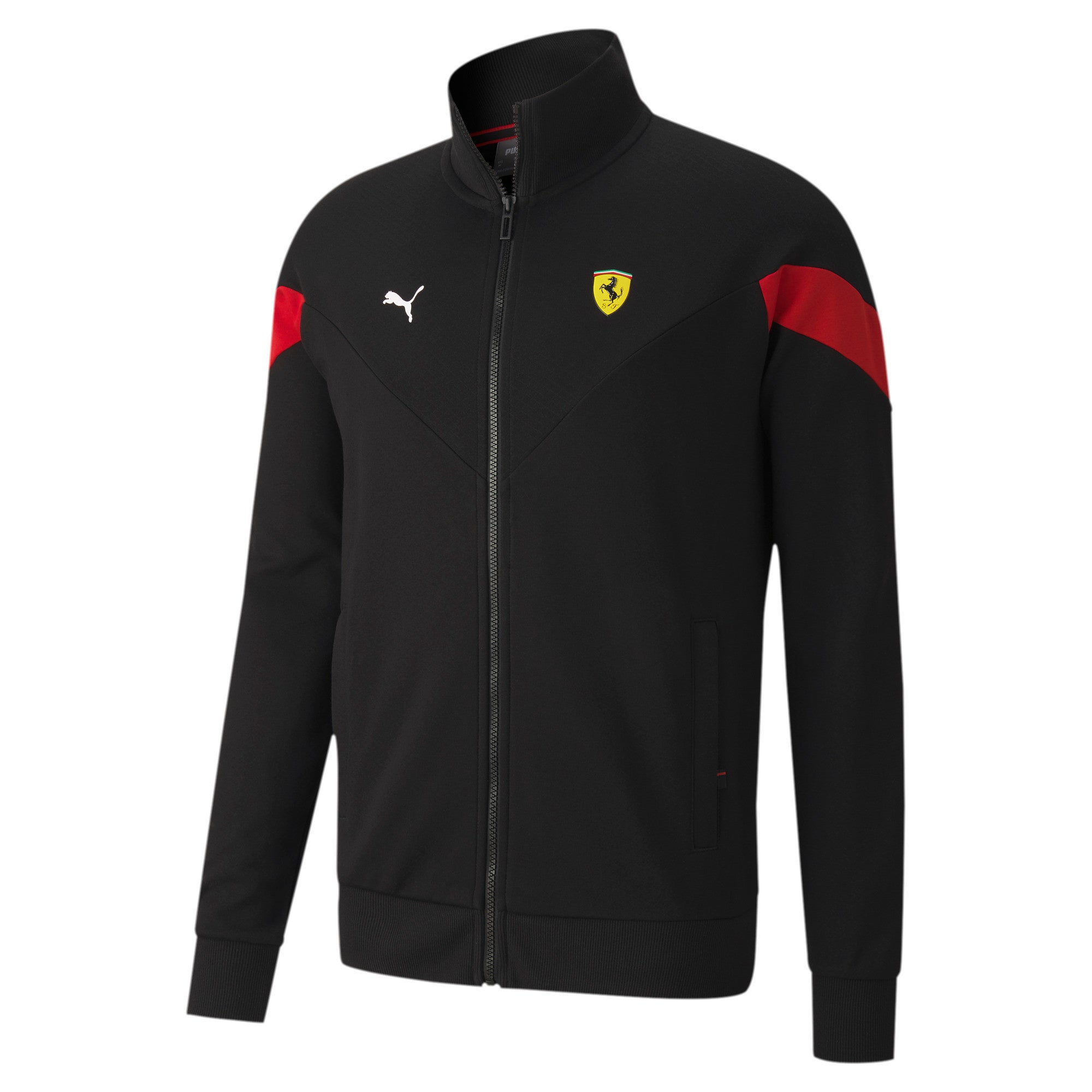 [597949-02] Mens Puma SF Ferrari Race MCS Sweat Jacket