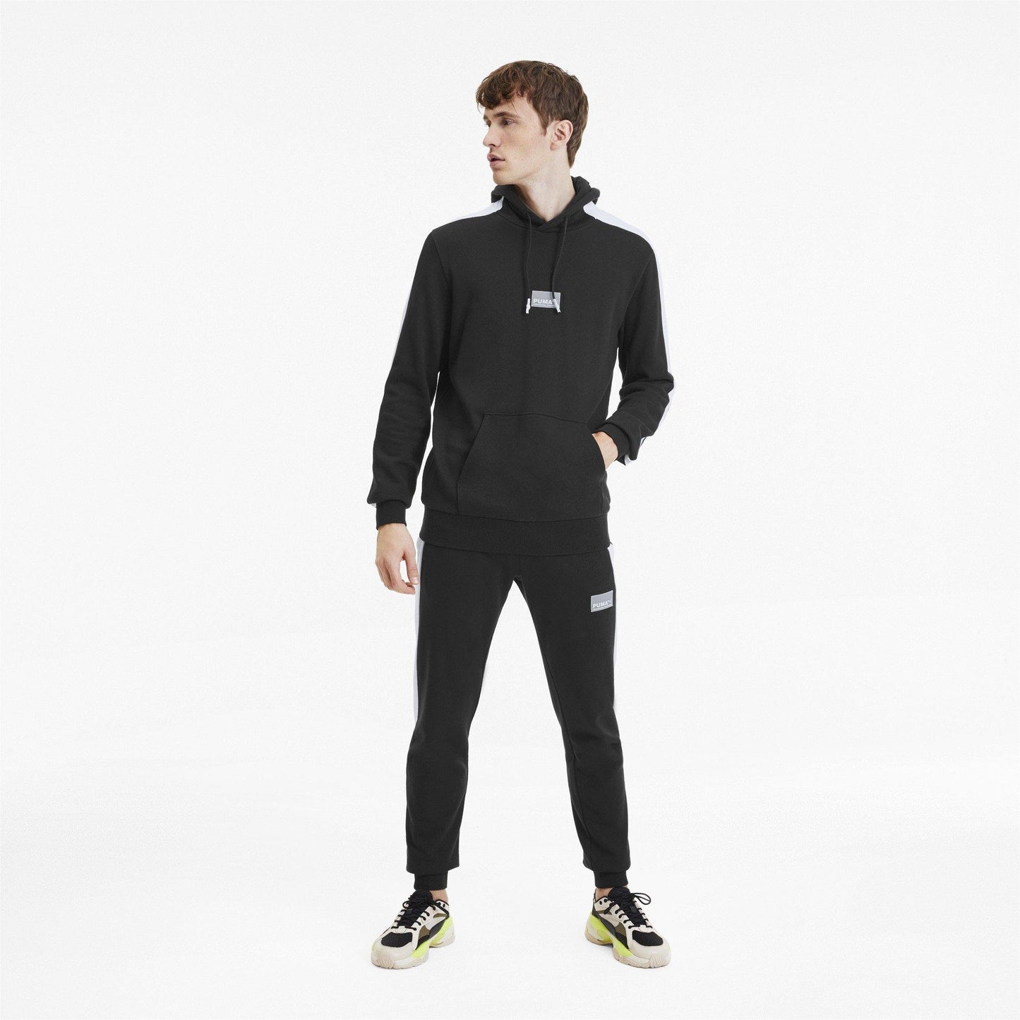 [597047-01] Mens Puma Avenir Graphic Hoody - sneakAR