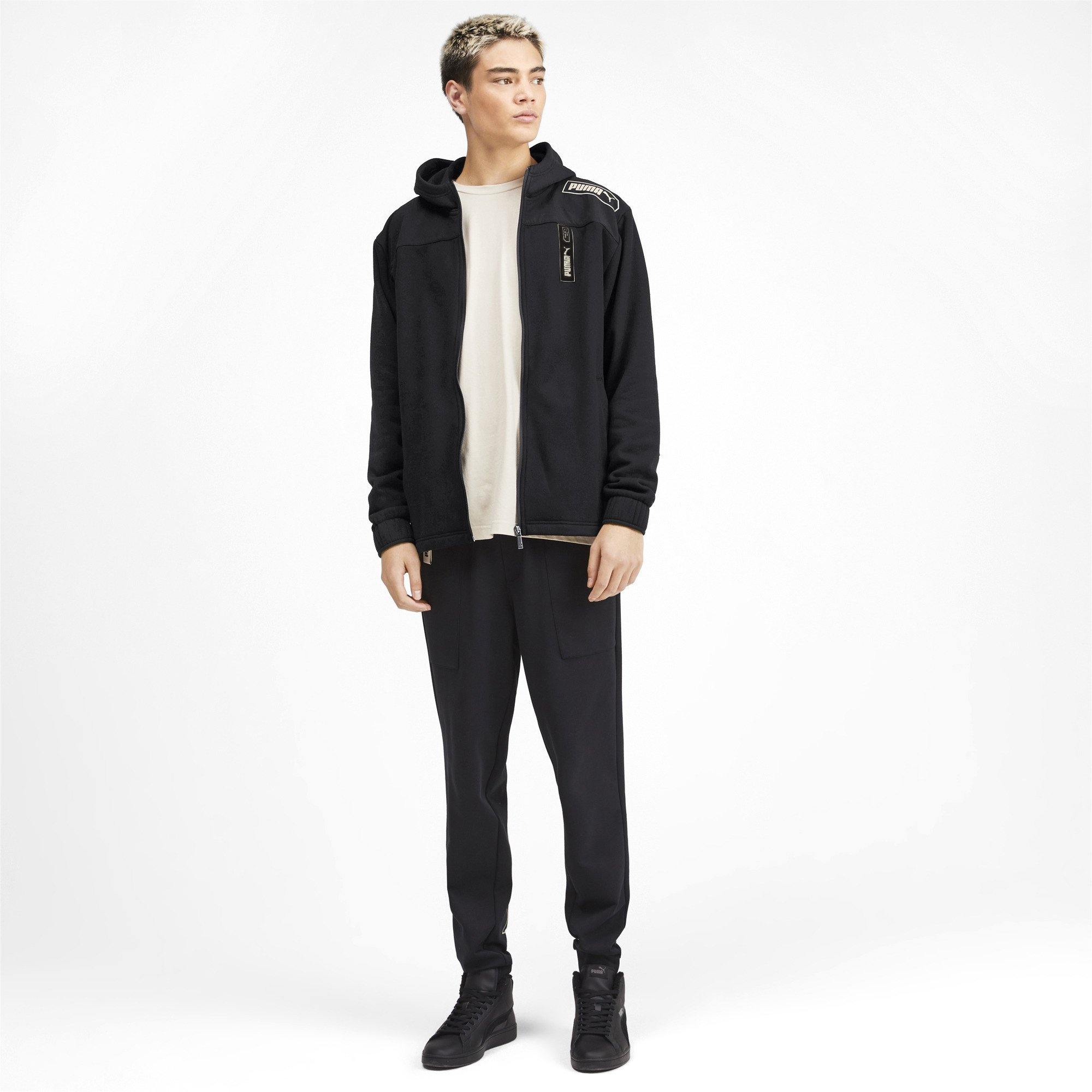 [580184-01] Mens Puma Nu-Tility Knit Jacket - sneakAR